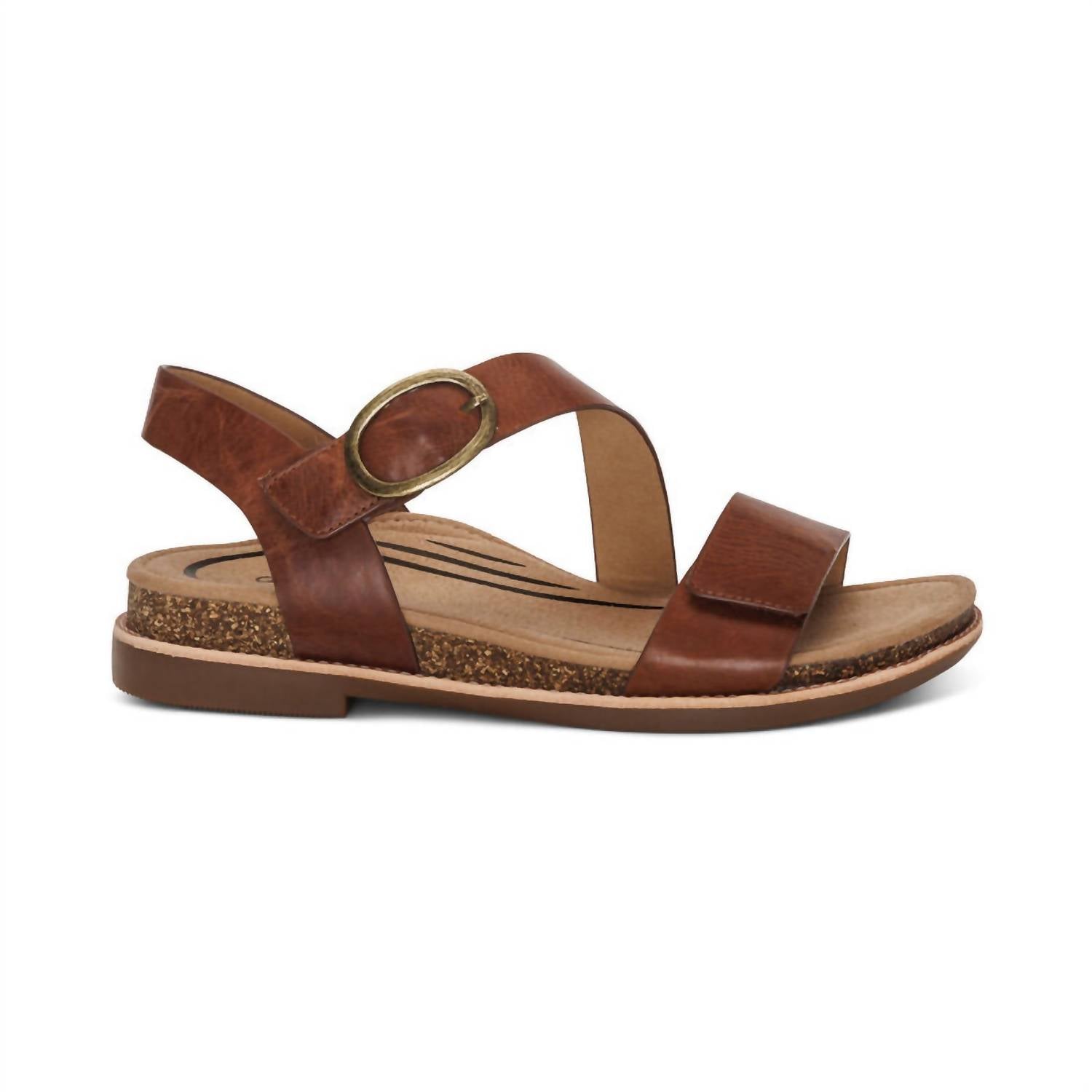 5a76c3d6-1aad-464b-ba61-a36318e6321a-upscale_15k-1500x1500-70 Aetrex - Women's Tamara Adjustable Low Heel Sandal - Image 1