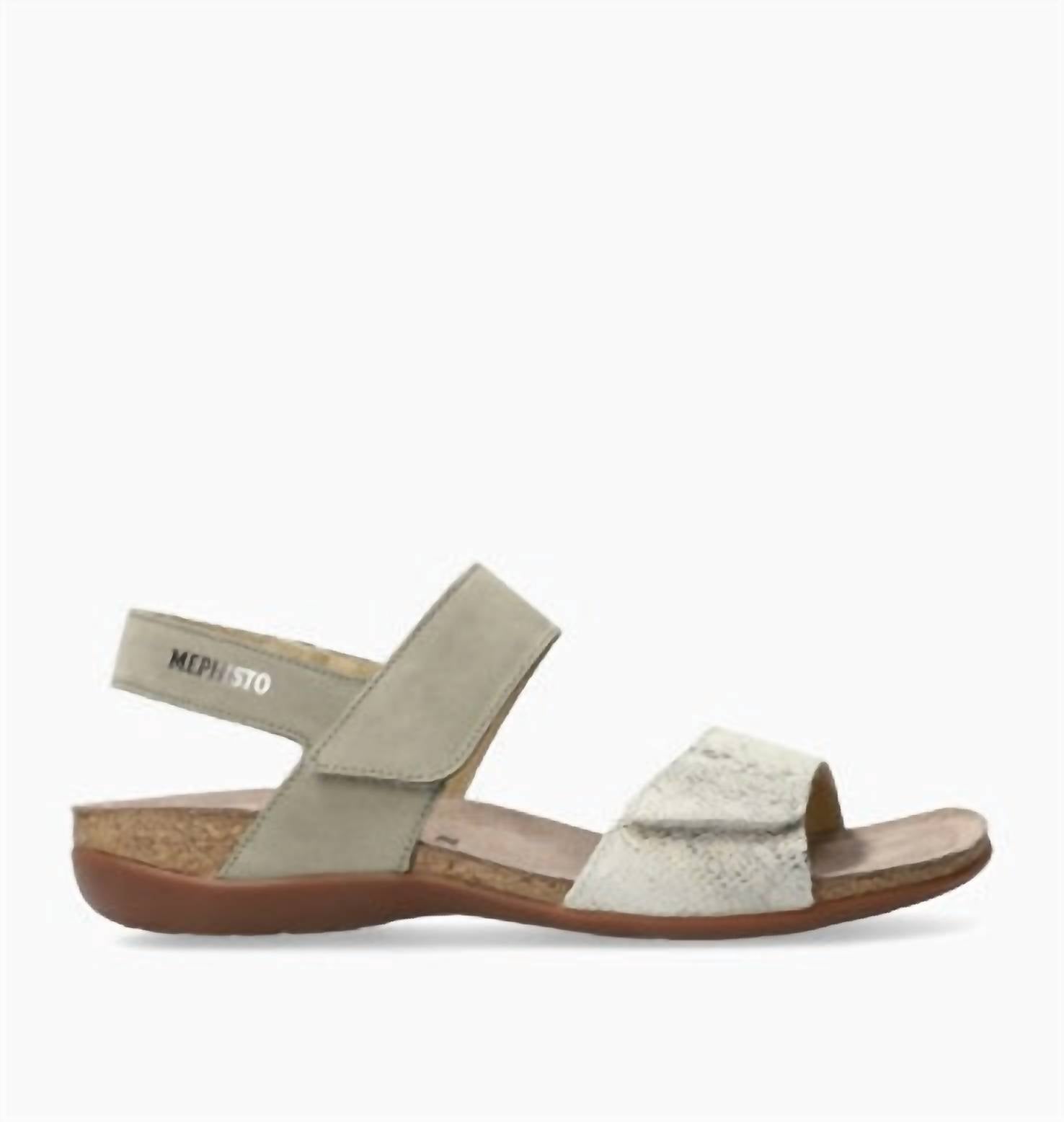 5aaa78e2-69ab-42df-81e4-f37417c39644-upscale_15k-1500x1500-70 Mephisto - Women's Agave Walking Sandal - Image 1