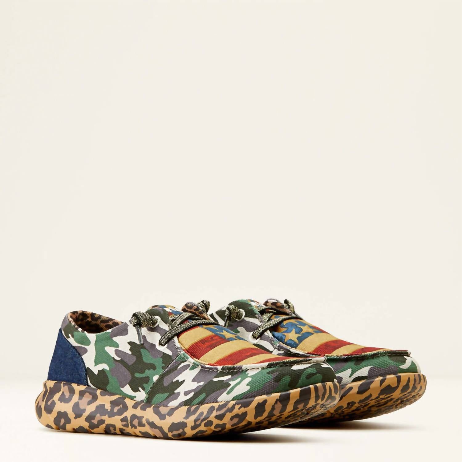 5b2f2358-f613-45eb-83fc-98da8b553545-upscale_15k-1500x1500-70 Ariat - Women's Hilo Rodeo Shoes - Image 1