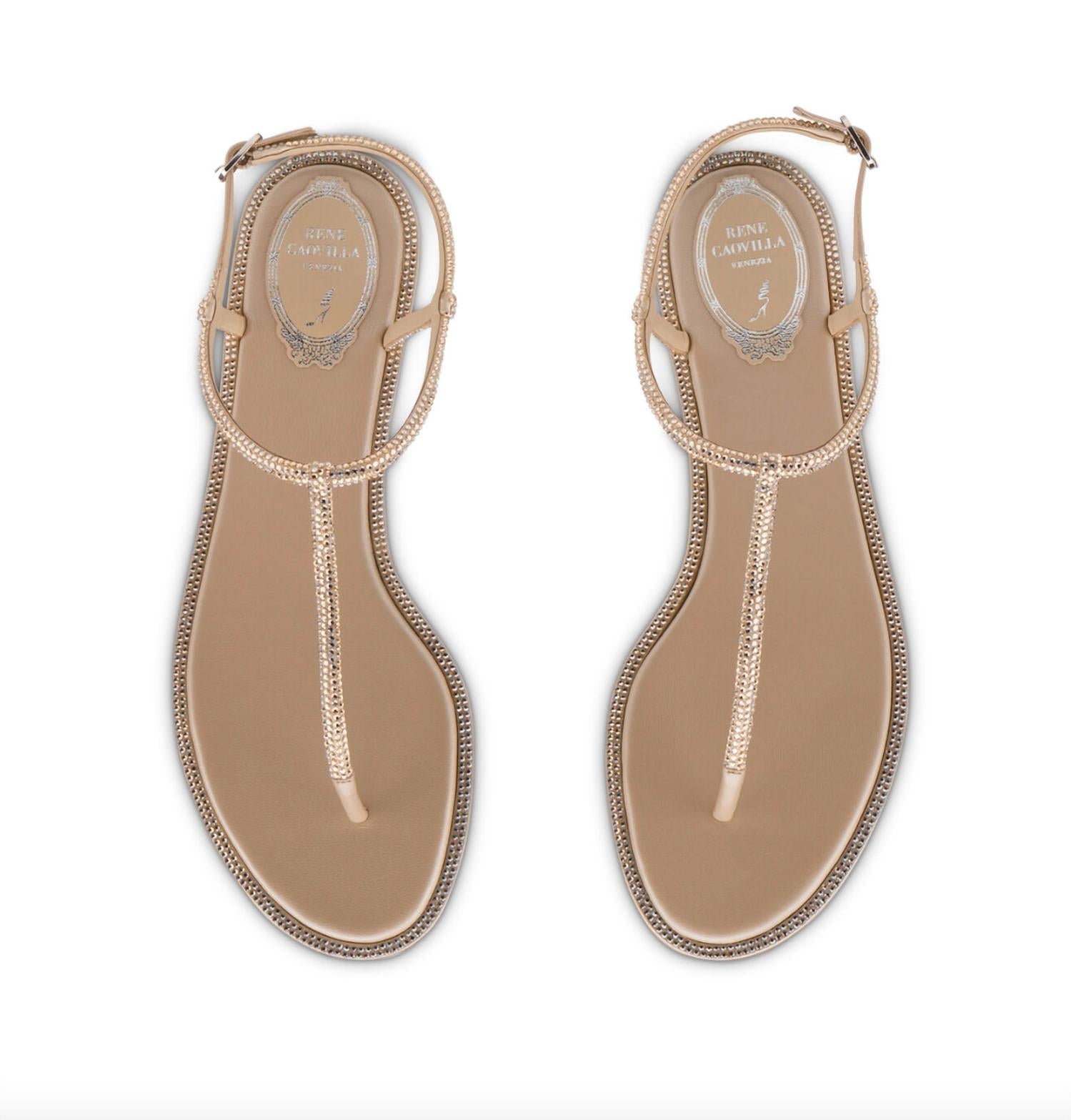 5b9b0289-746a-42ea-8767-8eec9ba440bc-upscale_15k-1500x1500-1 Rene Caovilla - Women's Diana Sandal - Image 1