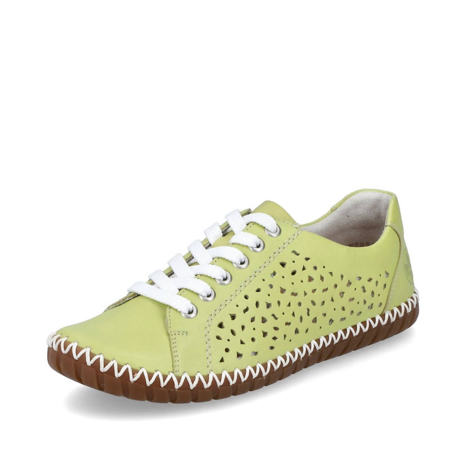 5c4169ab-fdc3-4041-9c4d-9aabfc8b283b-upscale_15k-1500x1500-70 Rieker - Women's Guste Sneakers - Image 1