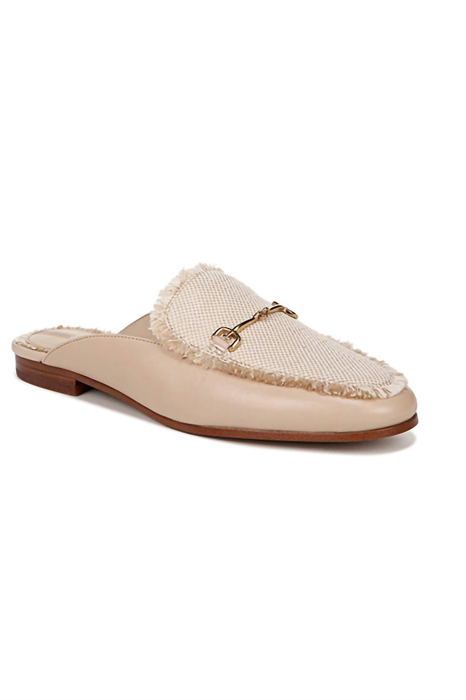 5c78c1b0-658f-4dbe-aa33-38dcceb7f074-upscale_15k-1500x1500-70 Sam Edelman - Women's Linnie Fray Bit Mule - Image 1