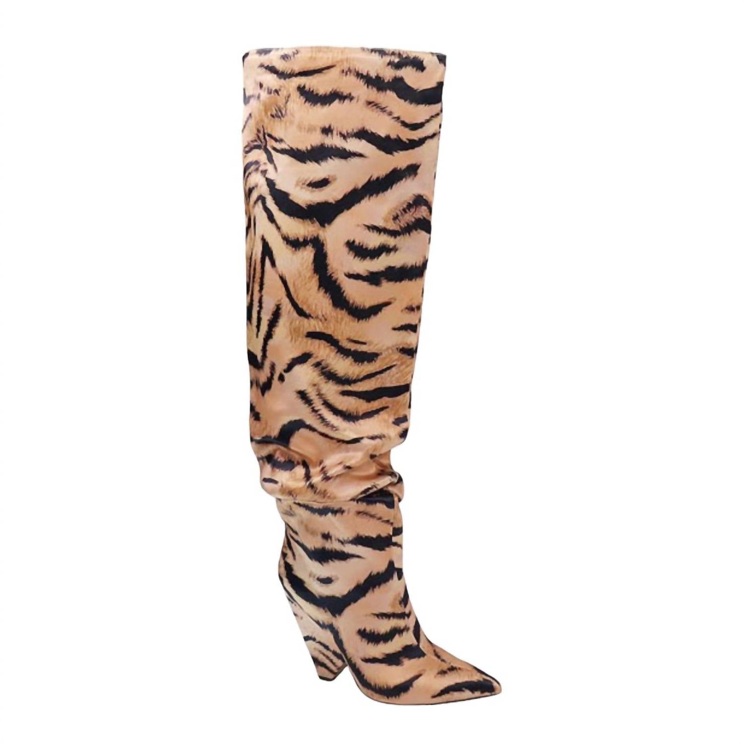 5cf6f4d4-eebf-4132-ad7e-a69ee94cd701-upscale_15k-1500x1500-70 Sotd Footwear - Women's Tiger Knee High Boots - Image 1