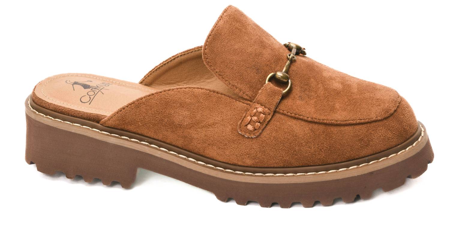 5d4264b6-18fc-4c08-b221-906620f122c7-upscale_15k-1500x1500-70 Corkys Footwear - Women's Wingin It Mule Loafer - Image 1