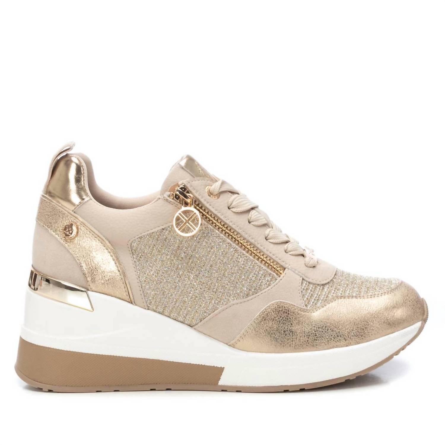 5d692687-14a9-44f0-9533-f3df455370f1-upscale_15k-1500x1500-70 Xti - Women's Wedge Fashion Sneakers - Image 1
