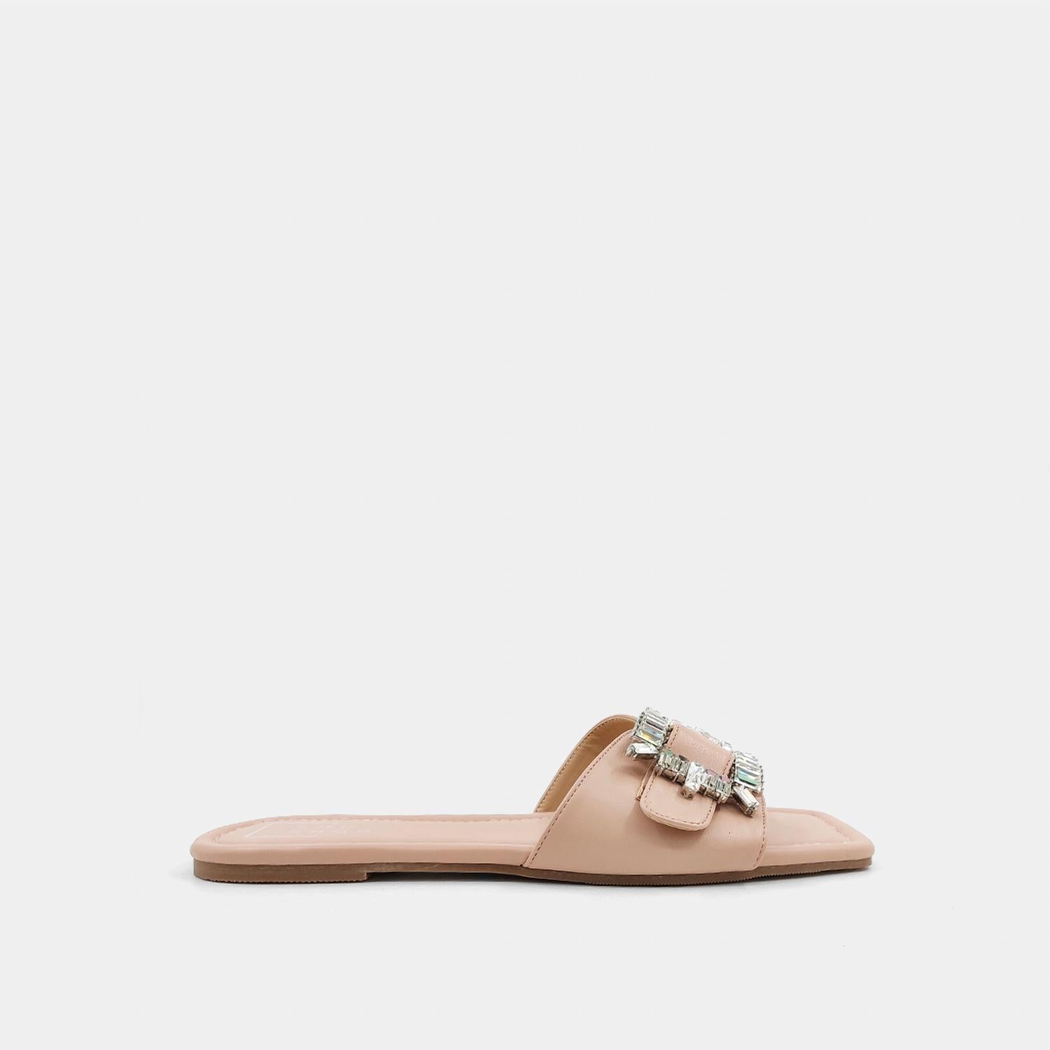 5e03fe76-8d68-411e-b671-3c189bd9c830-upscale_15k-1500x1500-1 Shu Shop - Women's Consuelo Flat Sandals - Image 1