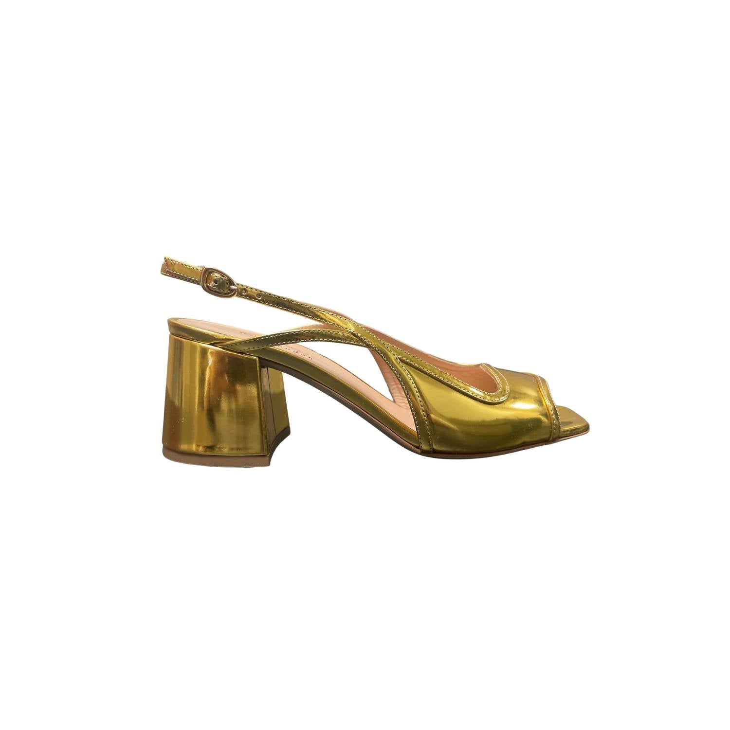5e8d1136-bf6f-4b74-a132-86fcf54db441-upscale_15k-1500x1500-70 Rupert Sanderson - Women's Calvacade 60mm Block Heel Peep Toe - Image 1