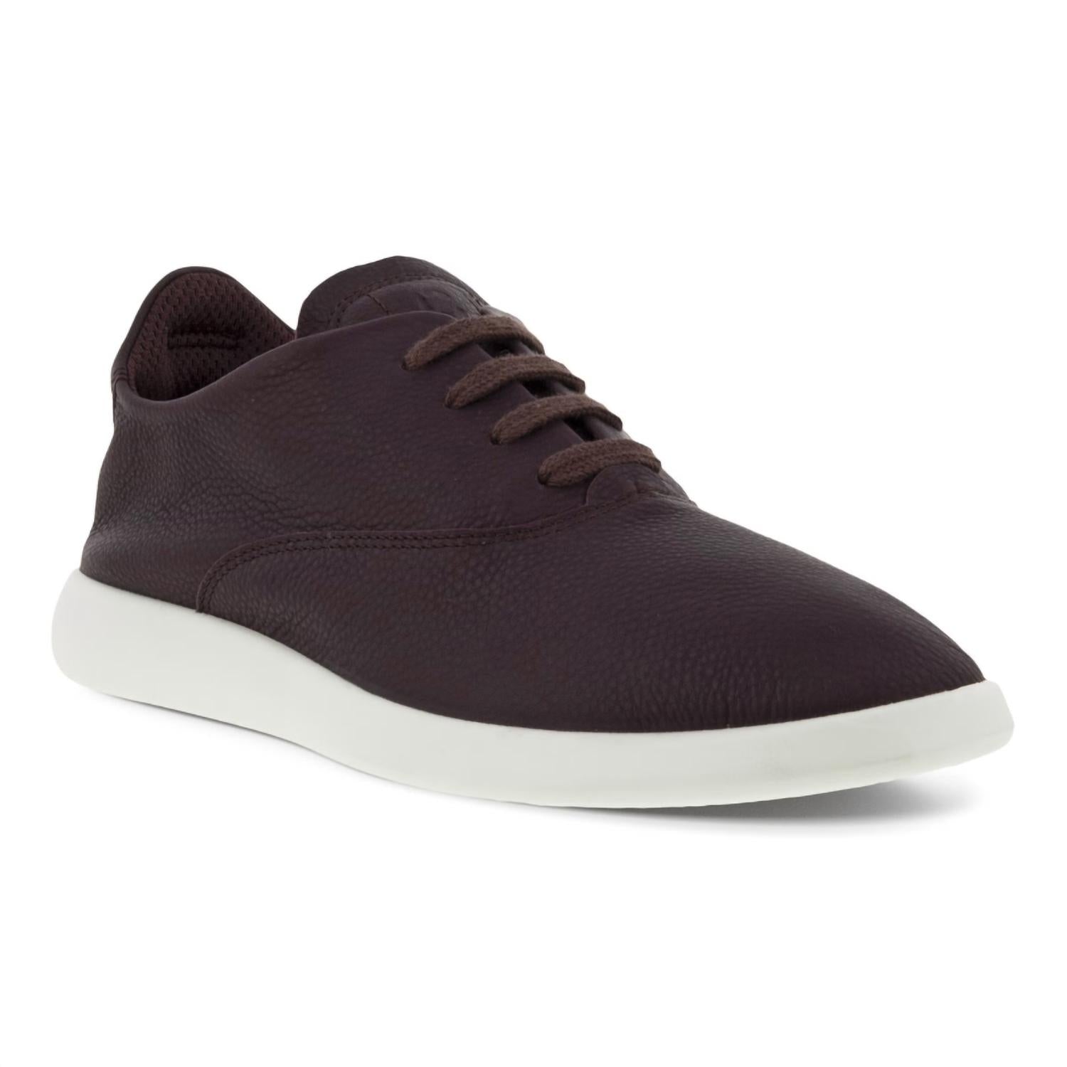 5f0c66cb-439c-4474-82bd-1b7a92b8b461-upscale_15k-1500x1500-1 Ecco - Women's Minimalist Leather Lace-up Shoes - Image 1