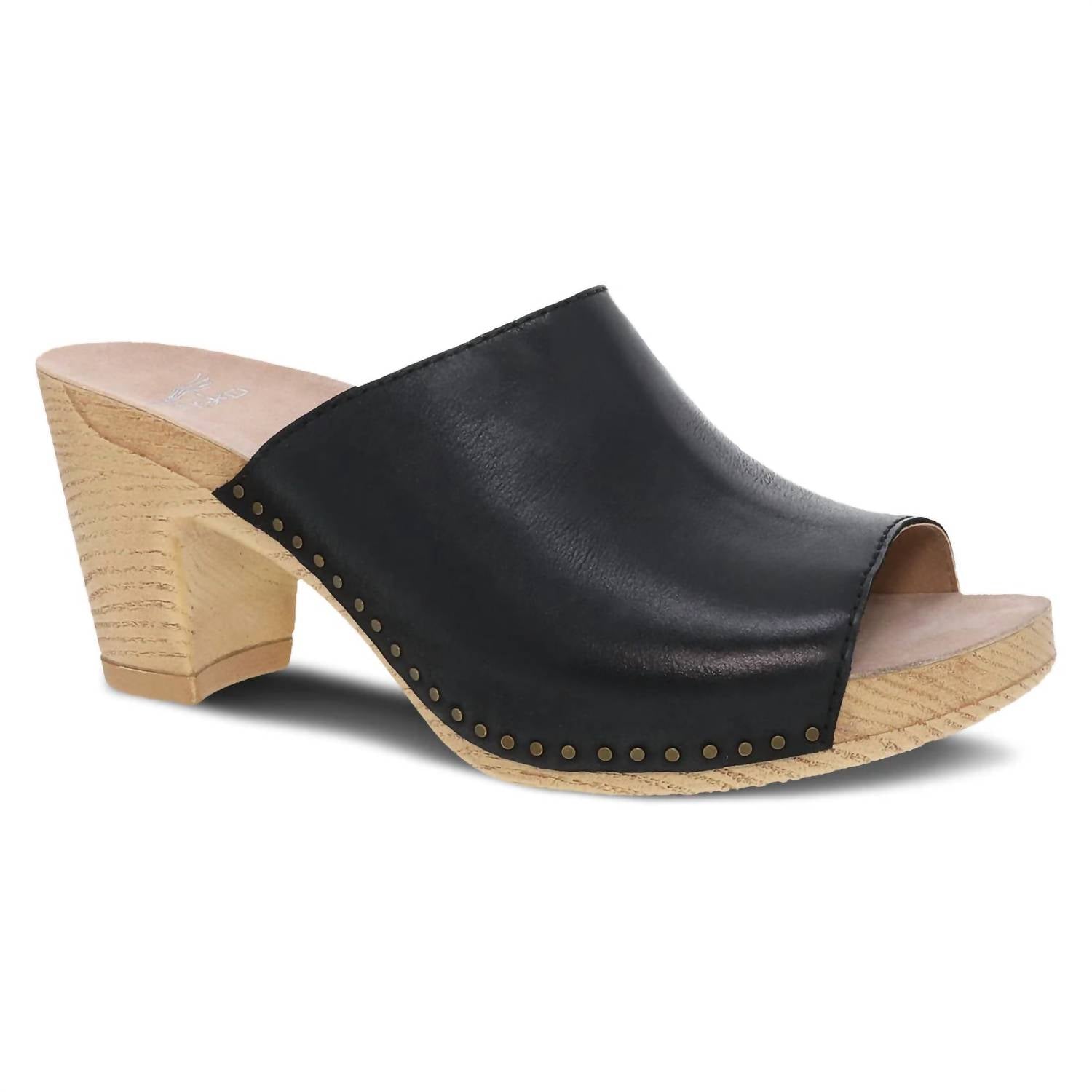 5fe26901-9457-4db0-8b43-fefbd049cbe9-upscale_15k-1500x1500-70 Dansko - Women's Tandi Summer Slip-on Heeled Mule - Image 1