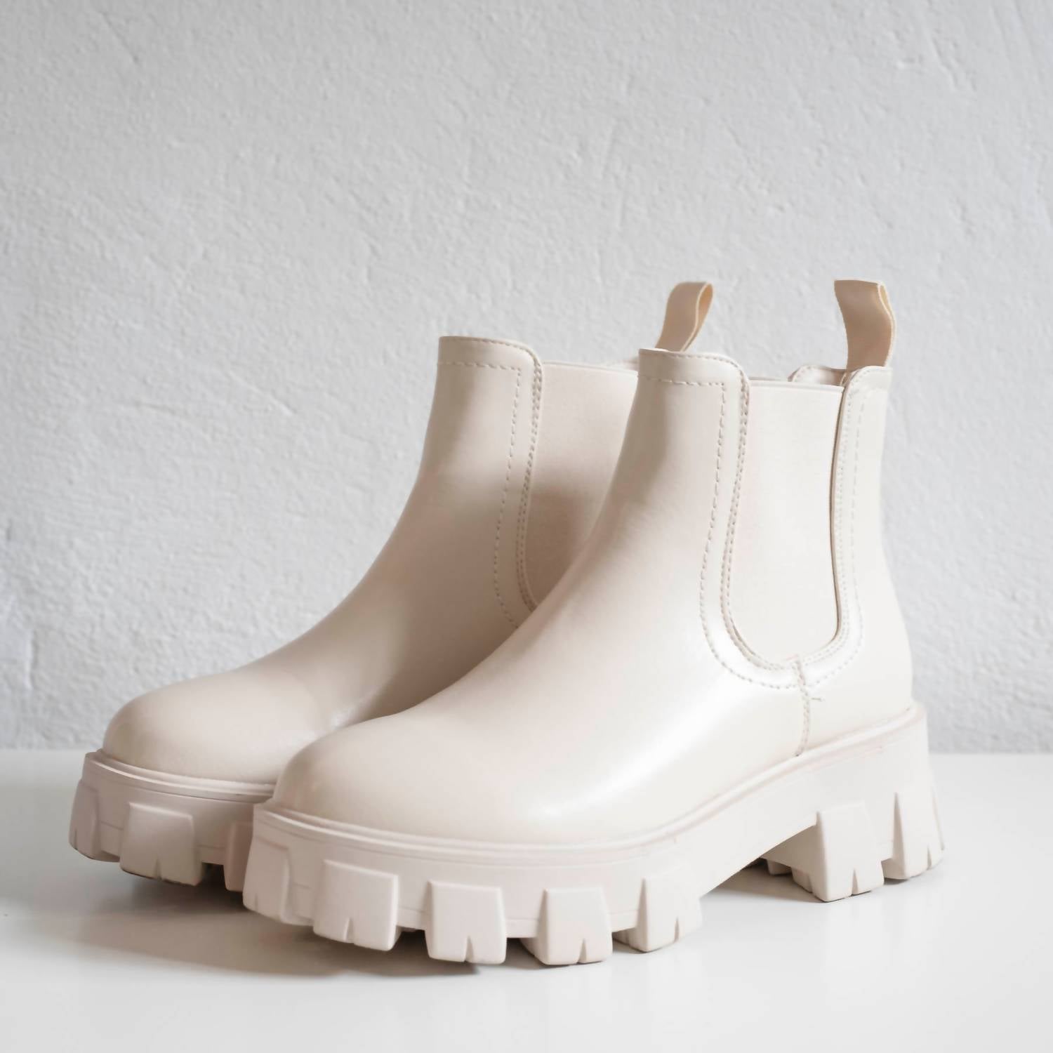 5ff744da-5084-416f-92be-884ef8074de2-upscale_15k-1500x1500-70 My Tribe - Women's Lug Bootie Boots - Image 1