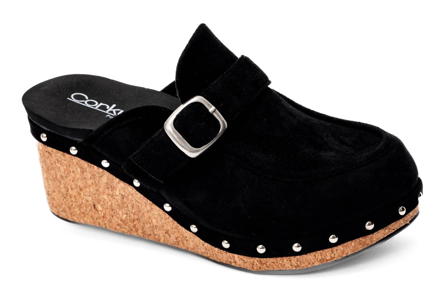 60d1f532-0496-4101-b1b2-2a21576b6da1-upscale_15k-1500x1500-70 Corkys Footwear - Women's Just Precious Clog - Image 1