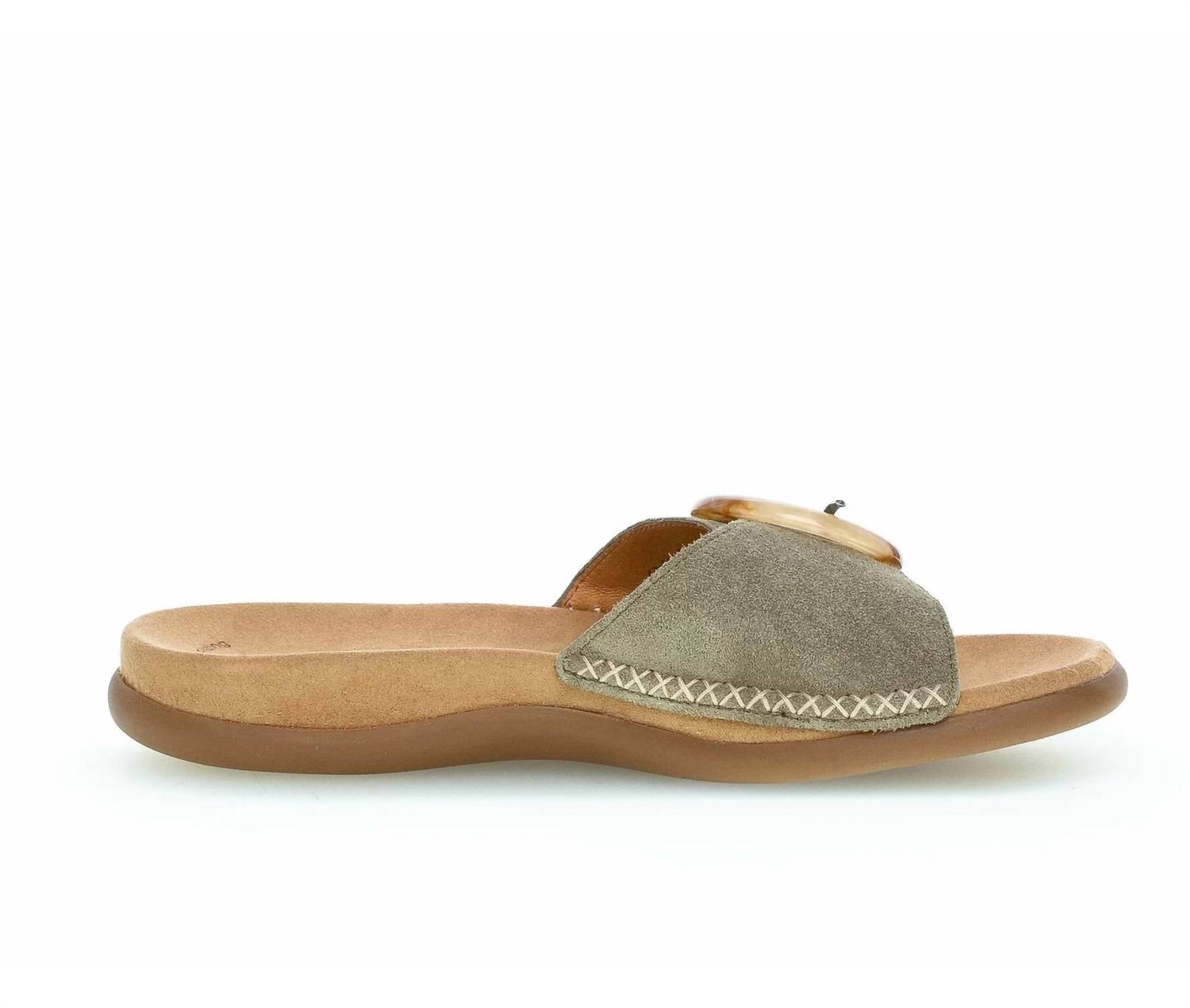 61271d0b-b7d8-40f8-8641-6bc6754ea009-upscale_15k-1500x1500-70 Gabor - Women's Pantolette 83.701.19 Flat Sandal - Image 1