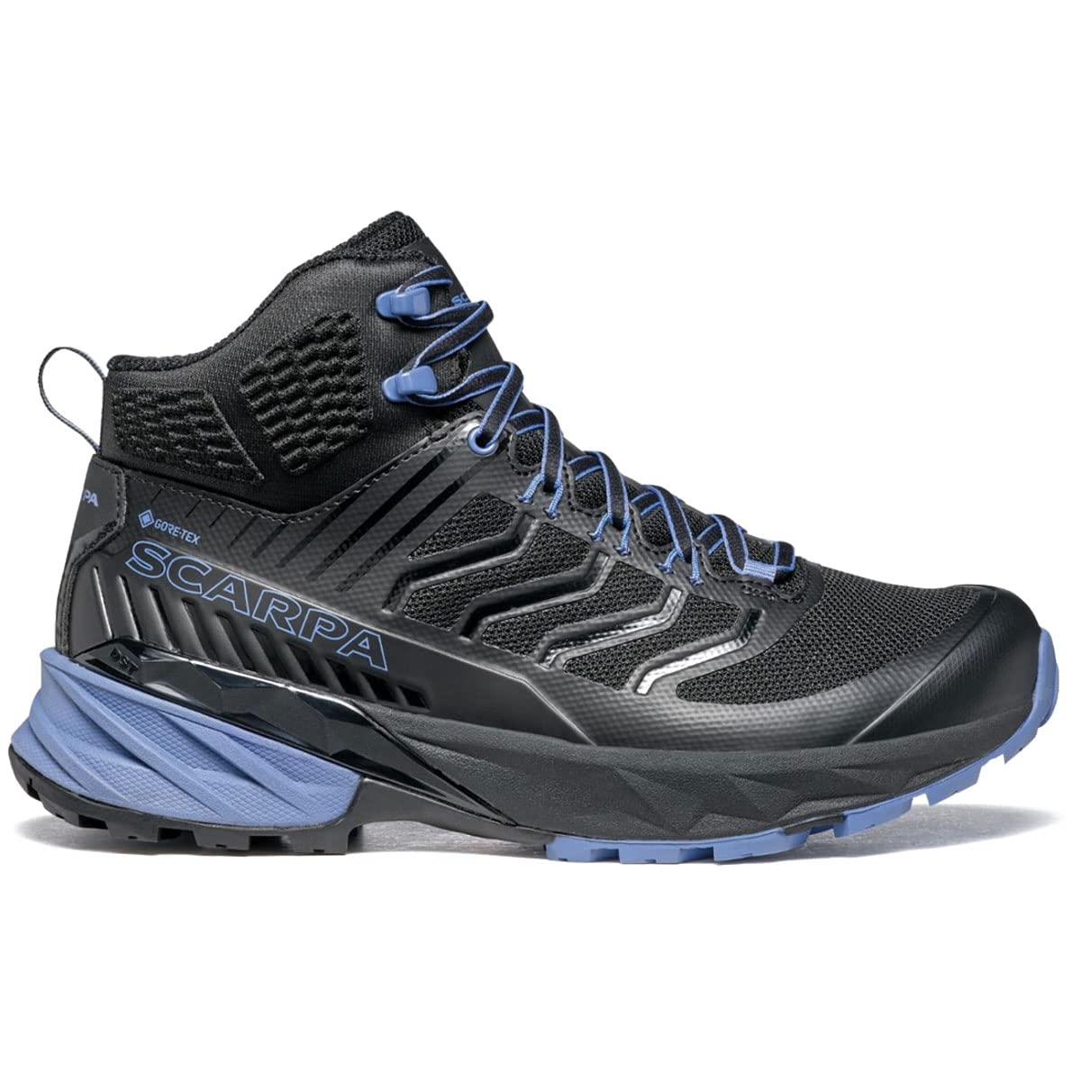 61vdCea24kL SCARPA Women's Rush Mid GTX Waterproof Hiking & Trail Running Shoes - Image 1