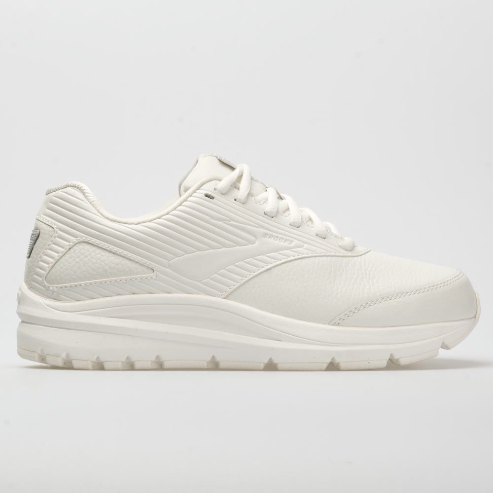 630975_3 Brooks Addiction Walker 2 Womens White/White - Image 1