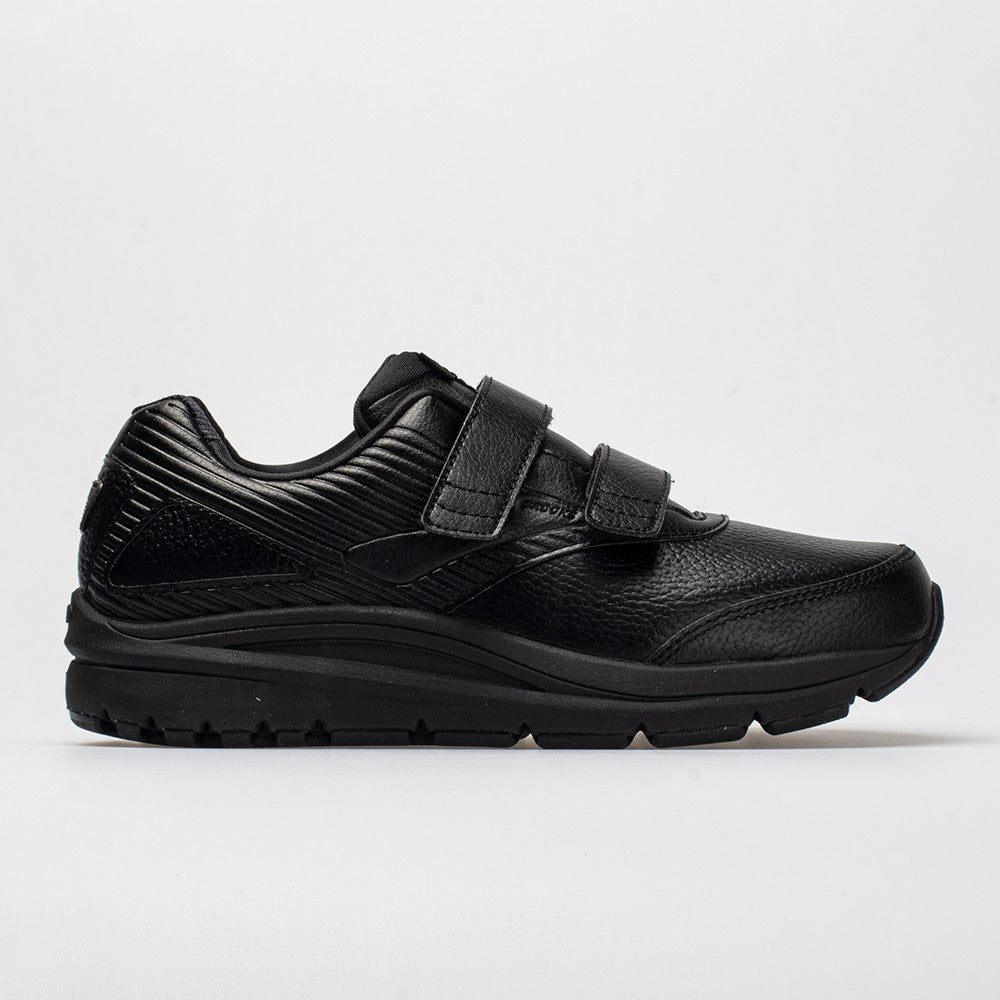 630977_3 Brooks Addiction Walker 2 V-Strap Mens Black/Black - Image 1
