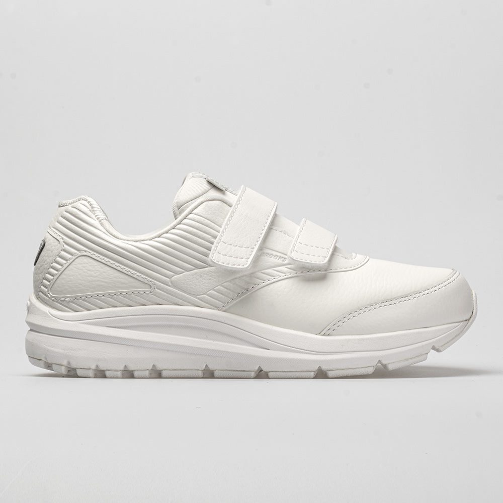 630978_3 Brooks Addiction Walker 2 V-Strap Mens White/White - Image 1