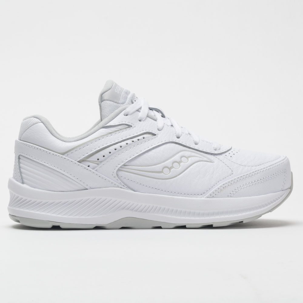 631083_3 Saucony Echelon Walker 3 Mens White - Image 1