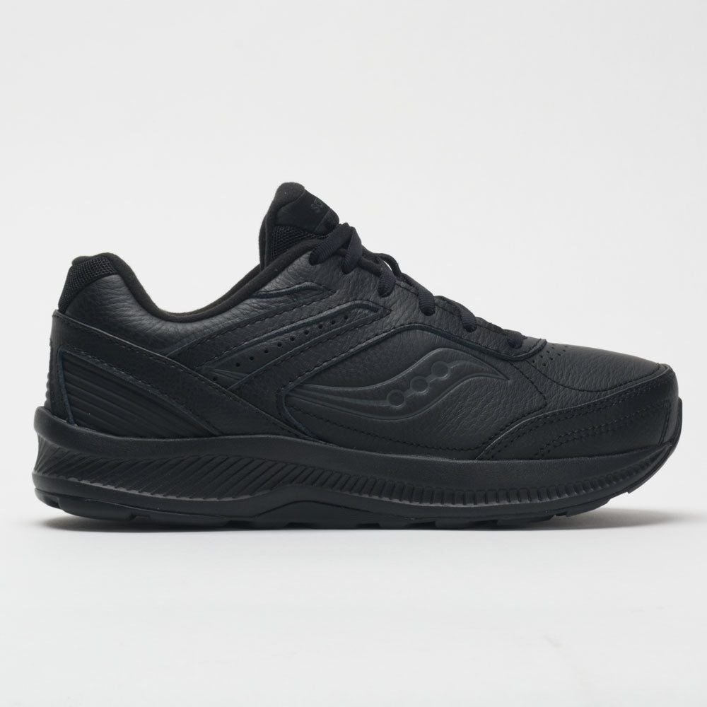 631084_3 Saucony Echelon Walker 3 Mens Black - Image 1