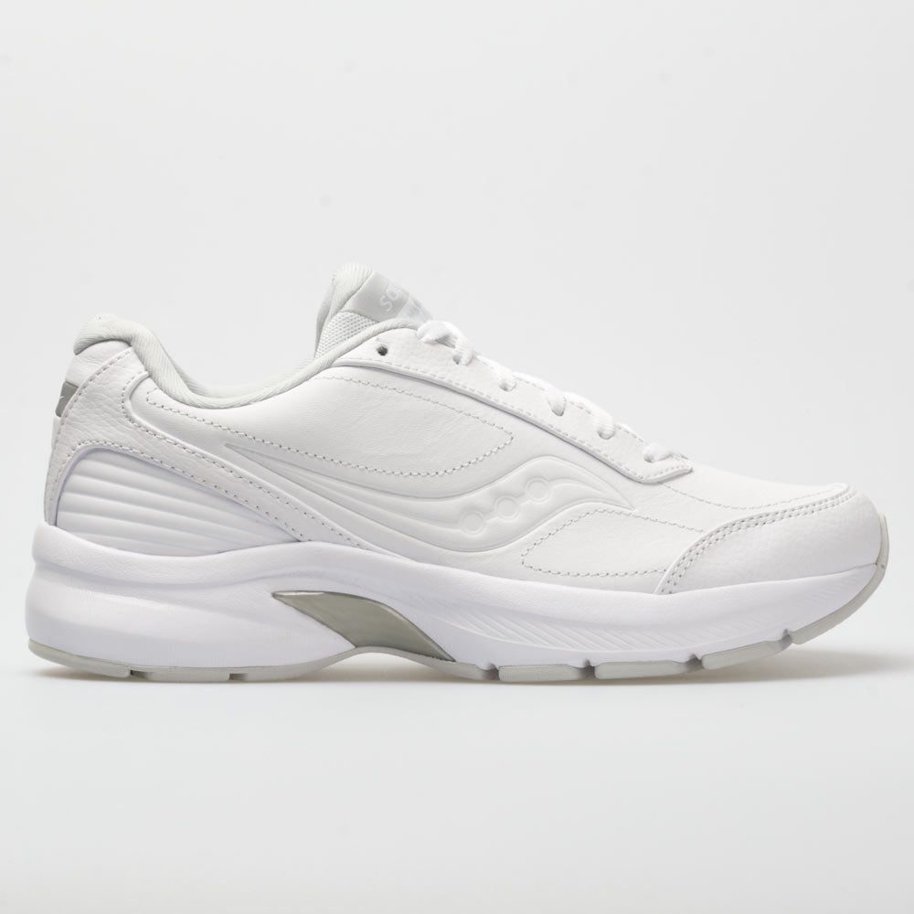 631089_3 Saucony Omni Walker 3 Womens White - Image 1