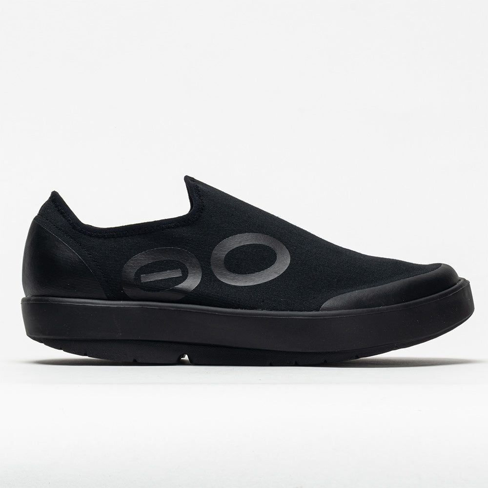 631158_3 OOFOS OOmg eeZee Mens Black - Image 1