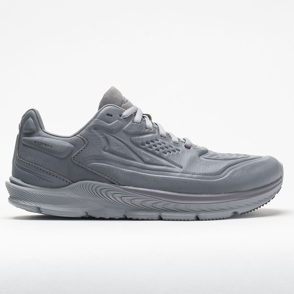 631189_3 Altra Torin 5 Leather Womens Gray - Image 1