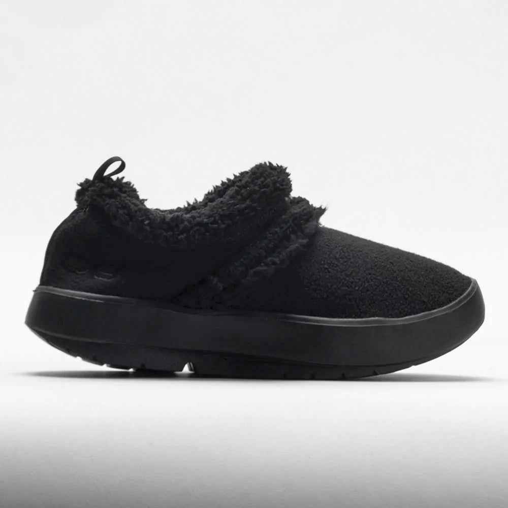 631403_3_edc2e4d8-29d0-4db2-9ba0-297a79ec5791 OOFOS OOcoozie Low Womens Black - Image 1