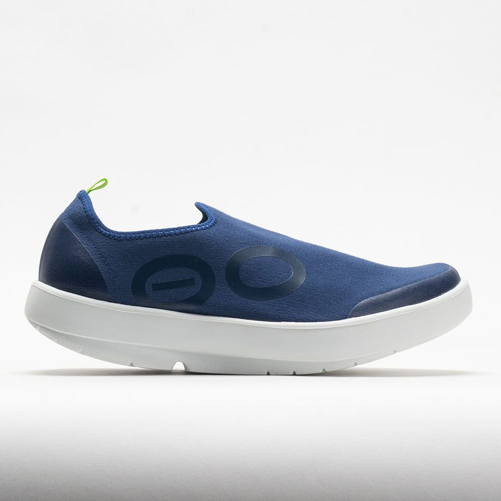 631438_3 OOFOS OOmg eeZee Mens Navy - Image 1