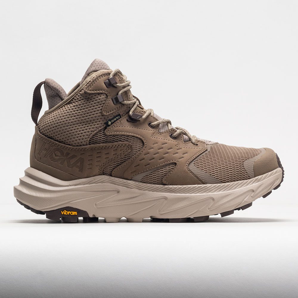 631447_3 HOKA Anacapa 2 Mid GTX Mens Dune/Oxford Tan - Image 1