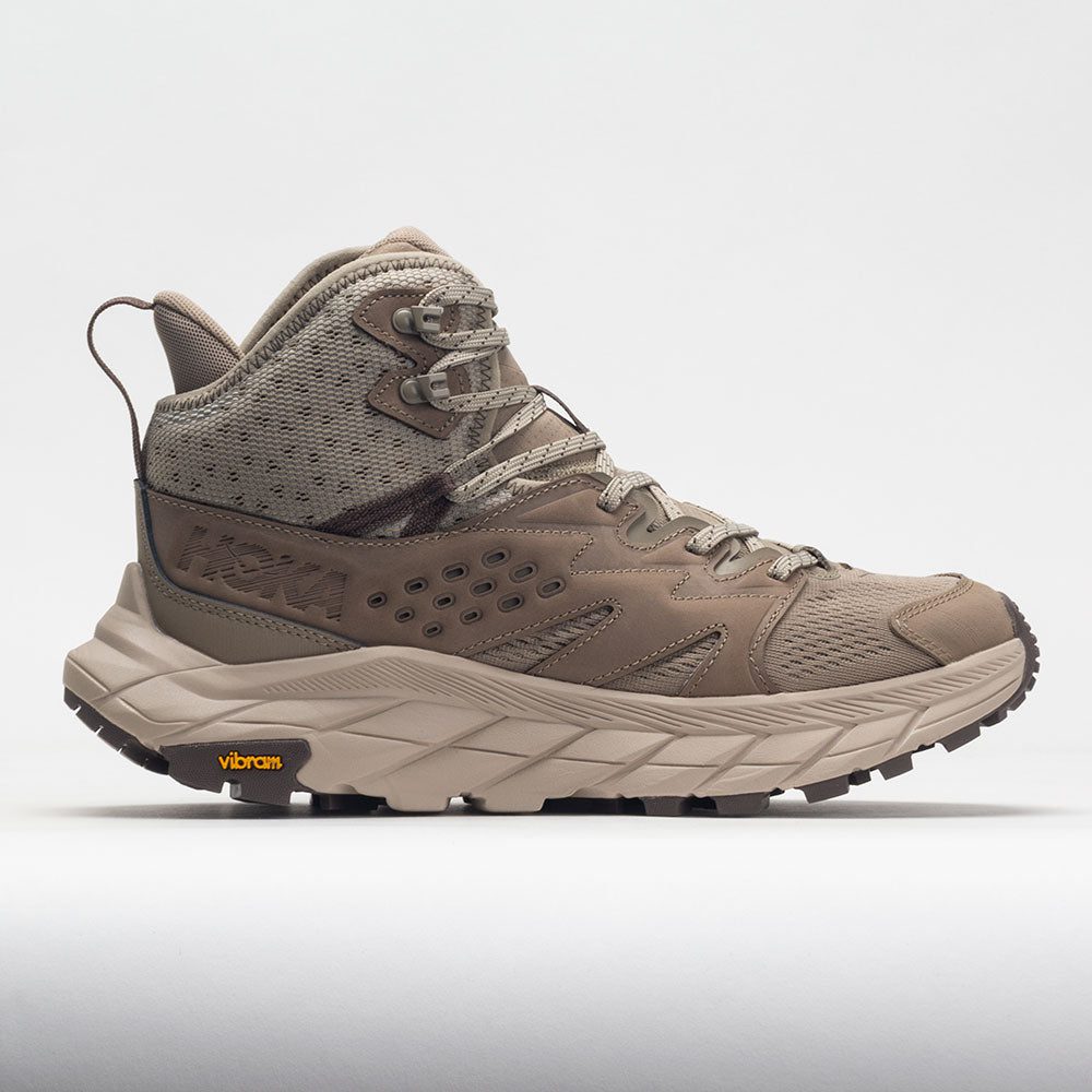 631456_3 HOKA Anacapa Breeze Mid Mens Dune/Oxford Tan - Image 1