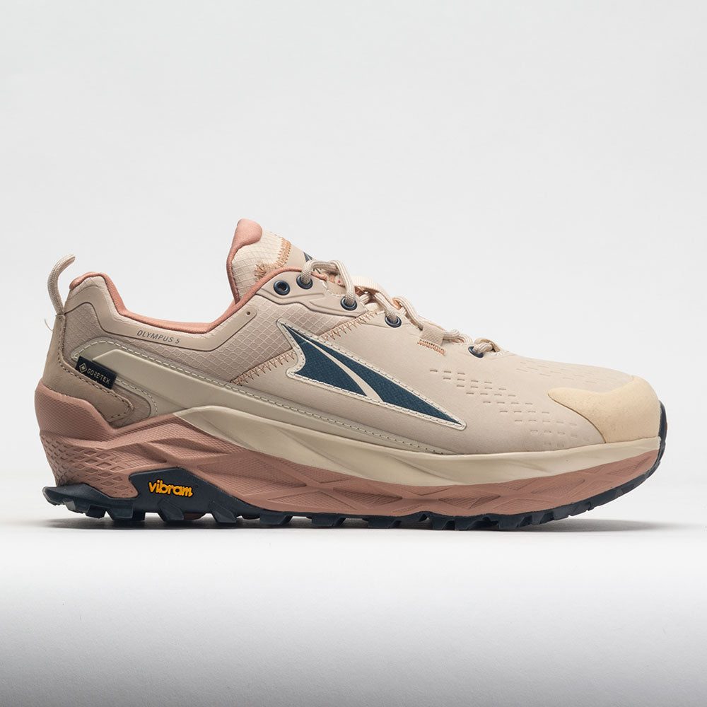 631464_3 Altra Olympus 5 Hike Low GTX Mens Sand - Image 1