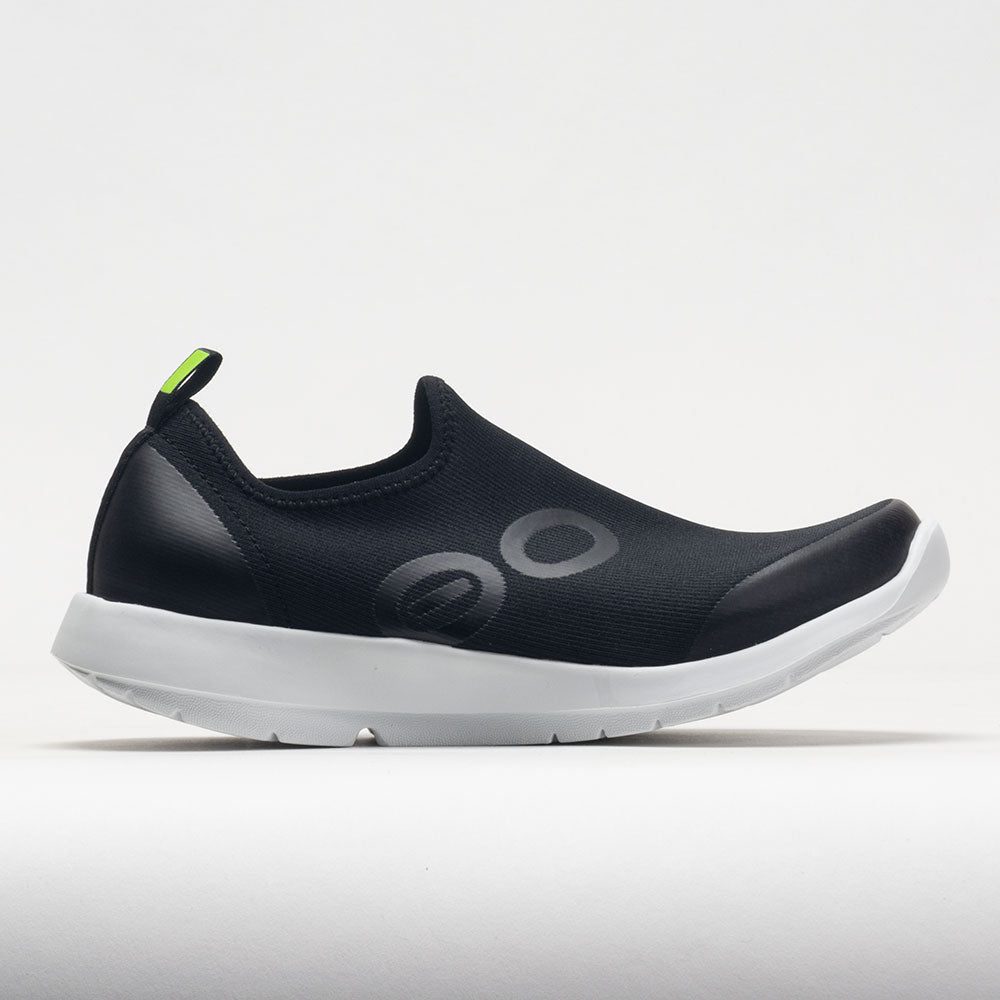 631467_3 OOFOS OOmg Sport Womens White/Black - Image 1