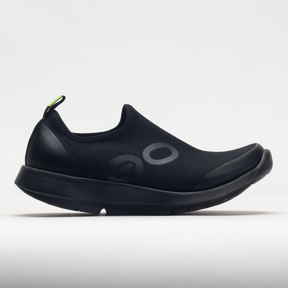 631476_3 OOFOS OOmg Sport Mens Black - Image 1