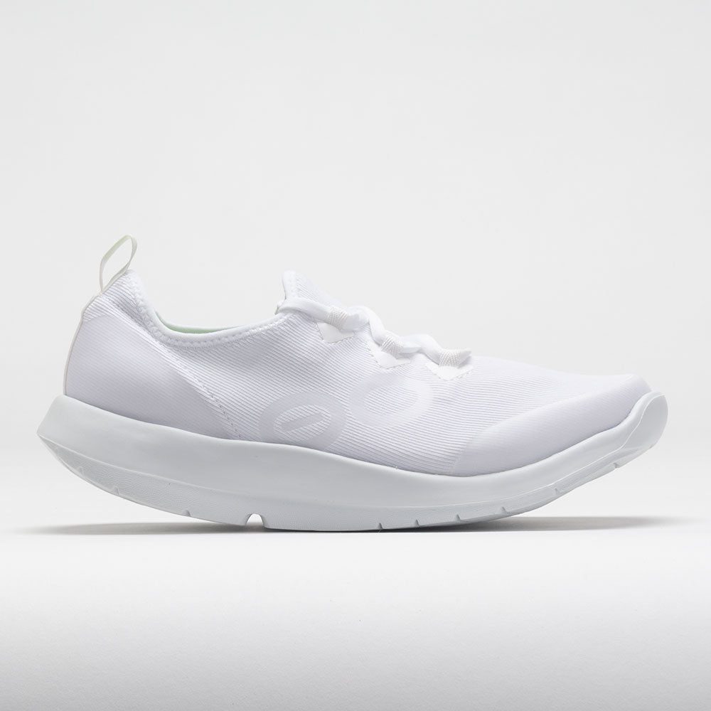 631482_3 OOFOS OOmg Sport LS Mens White - Image 1