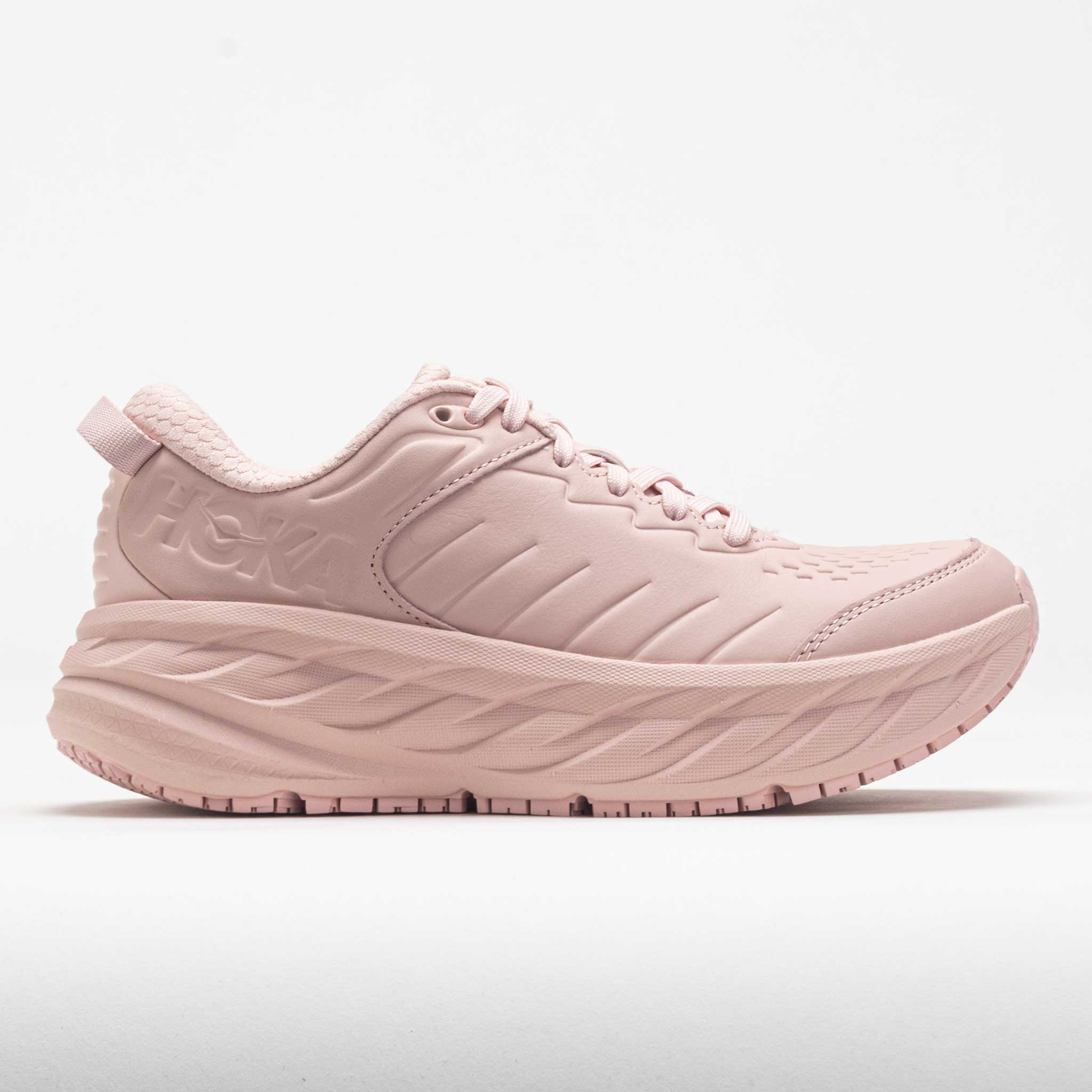 631519_3 HOKA Bondi SR Womens Peach Whip/Peach Whip - Image 1