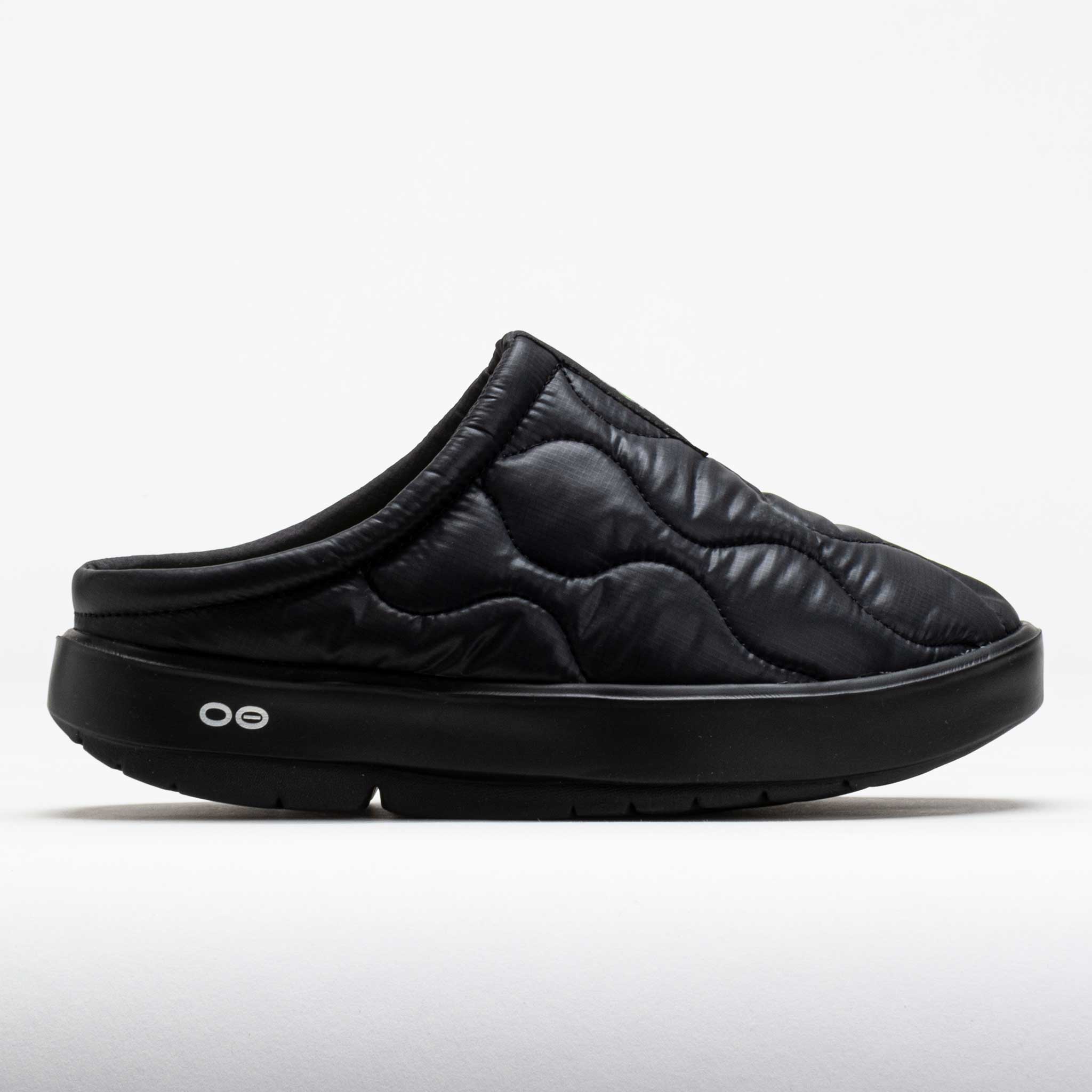 631590_3 OOFOS OOcoozie Thermo Mule Mens Black - Image 1