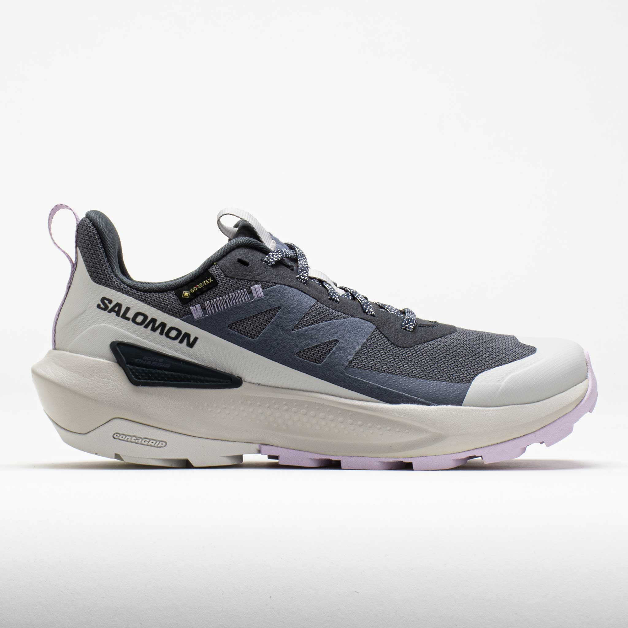 631614_3 Salomon Elixir Activ GTX Womens India Ink/Glacier Gray/Orchid Petal - Image 1