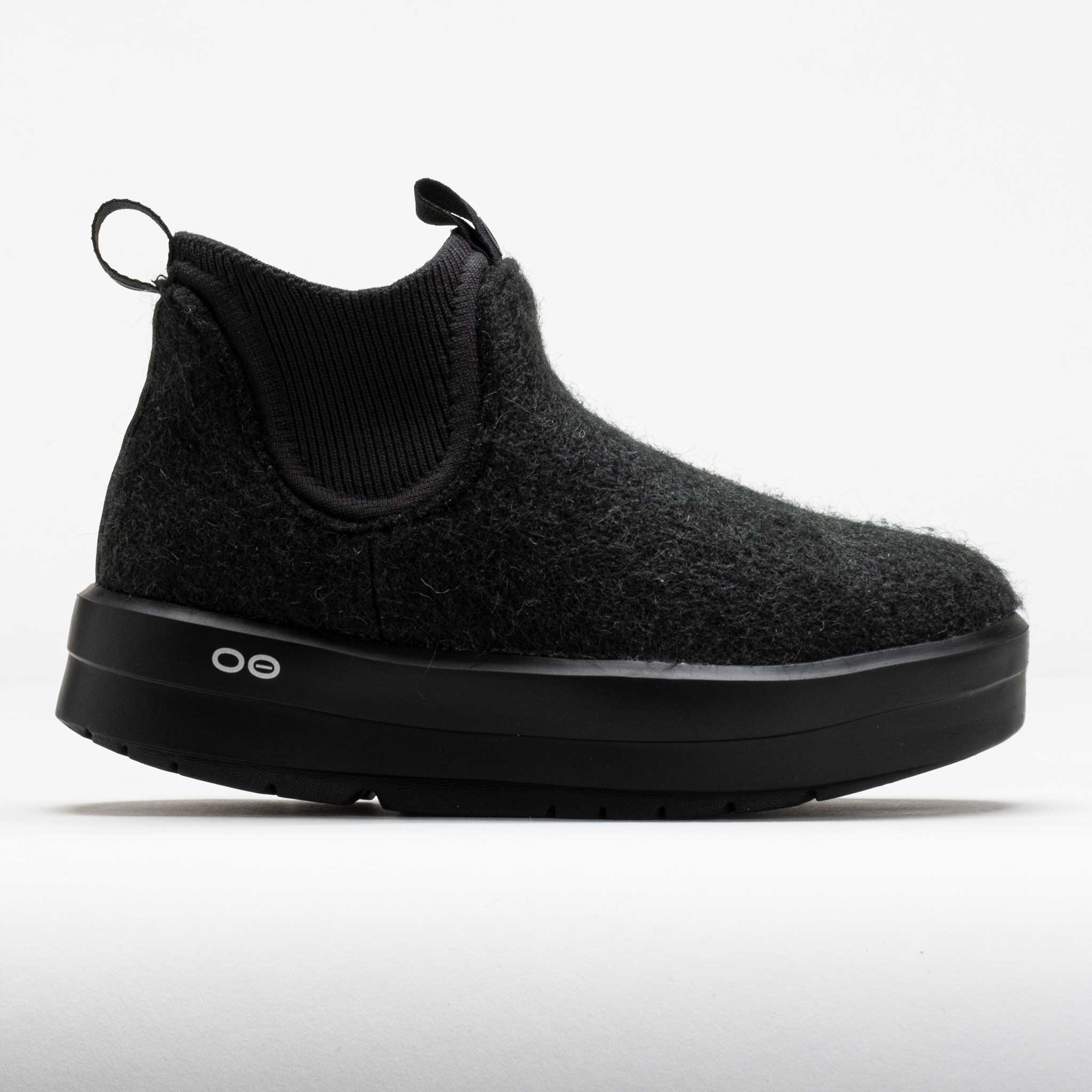 631633_3 OOFOS OOmega Londoner Womens Black - Image 1