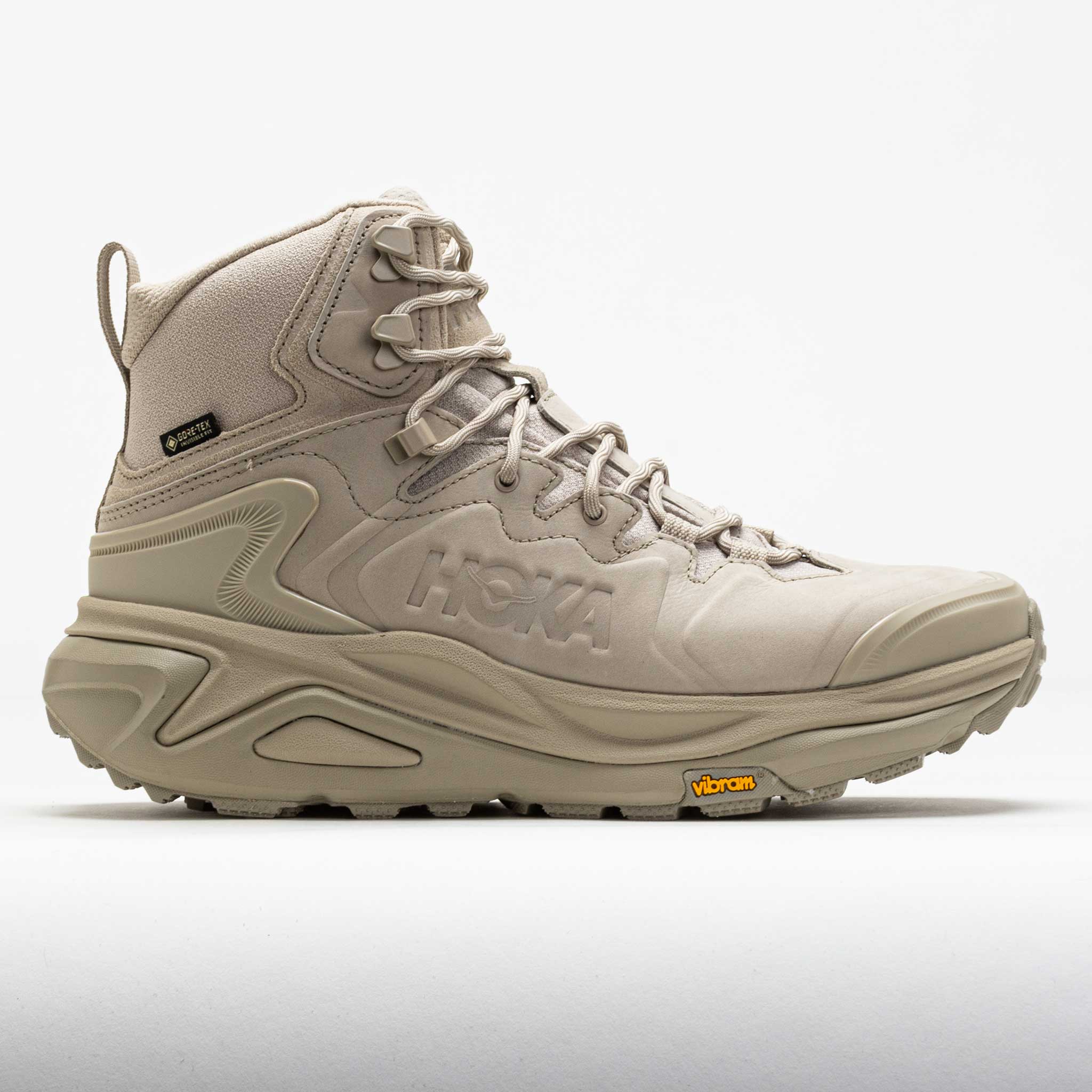 631638_3 HOKA Kaha 3 GTX Mens Raw Linen/Oat Milk - Image 1