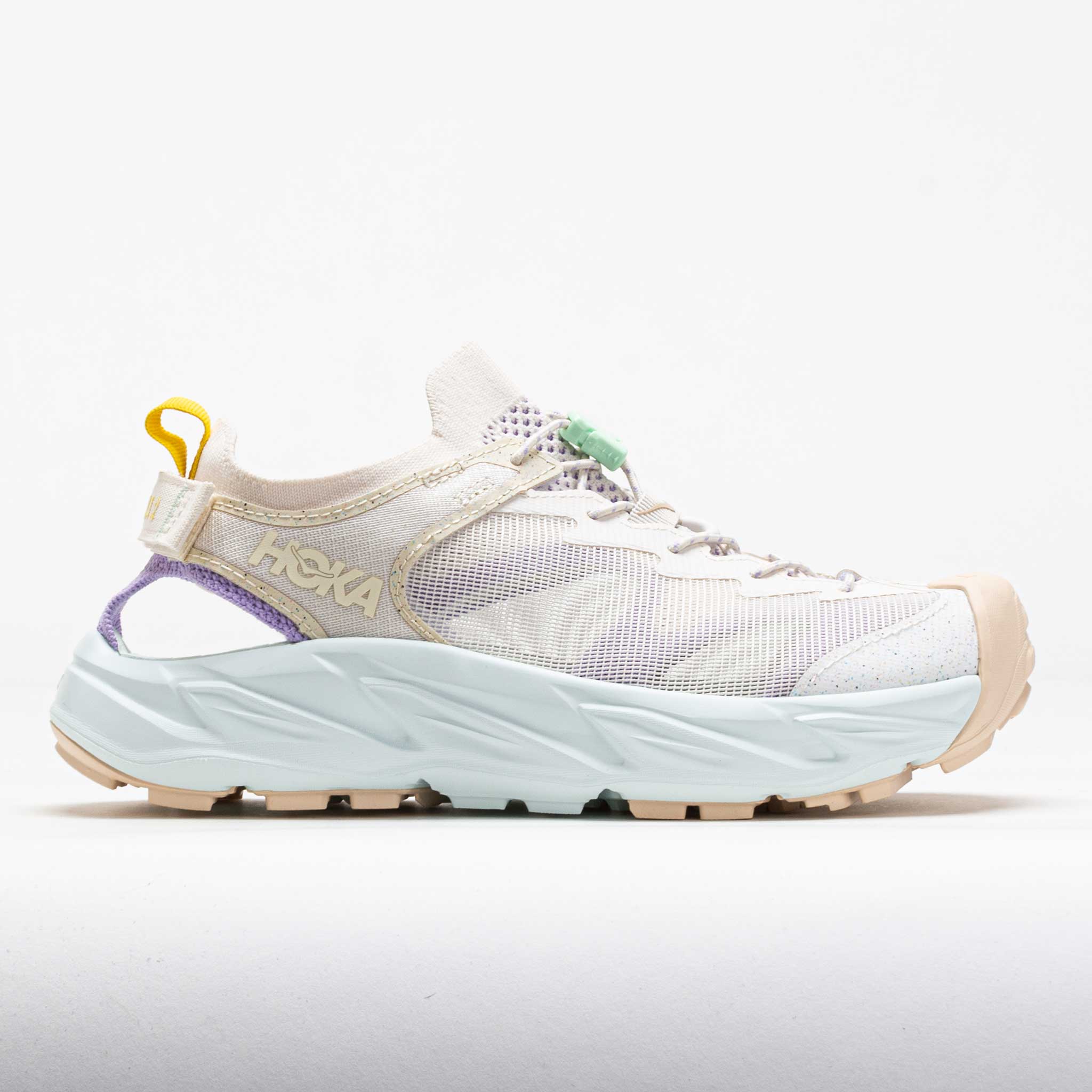 631651_3 HOKA Hopara 2 Womens Alabaster/Snow - Image 1