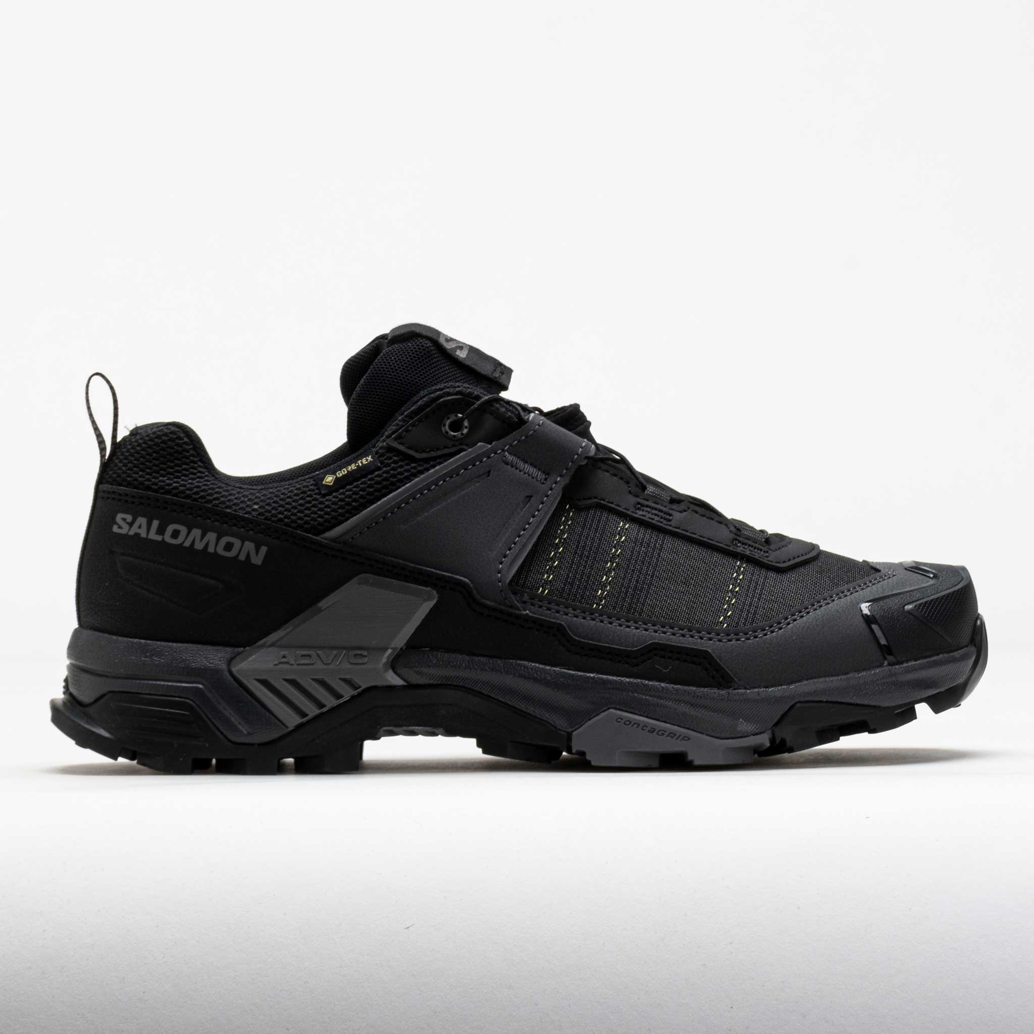 631655_3 Salomon X Ultra 5 GTX Mens Black/Asphalt/Castlerock - Image 1