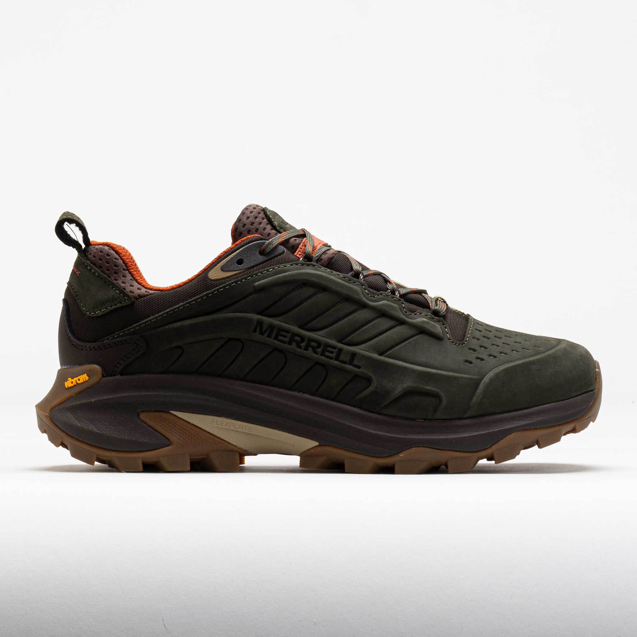 631661_3 Merrell Moab Speed 2 LTR Waterproof Mens Olive - Image 1