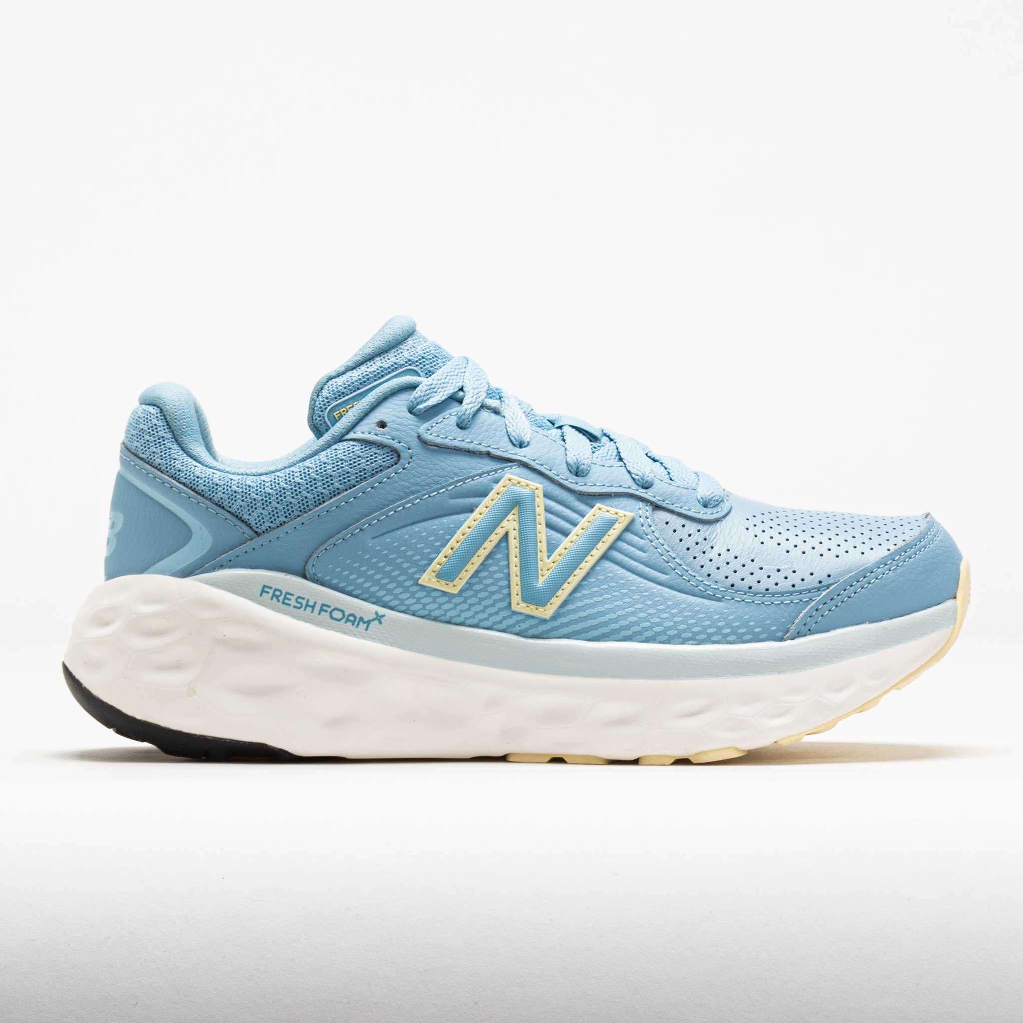 631667_3 New Balance Fresh Foam X 840v1 Leather Womens Blue/Quarry Blue/Sea - Image 1