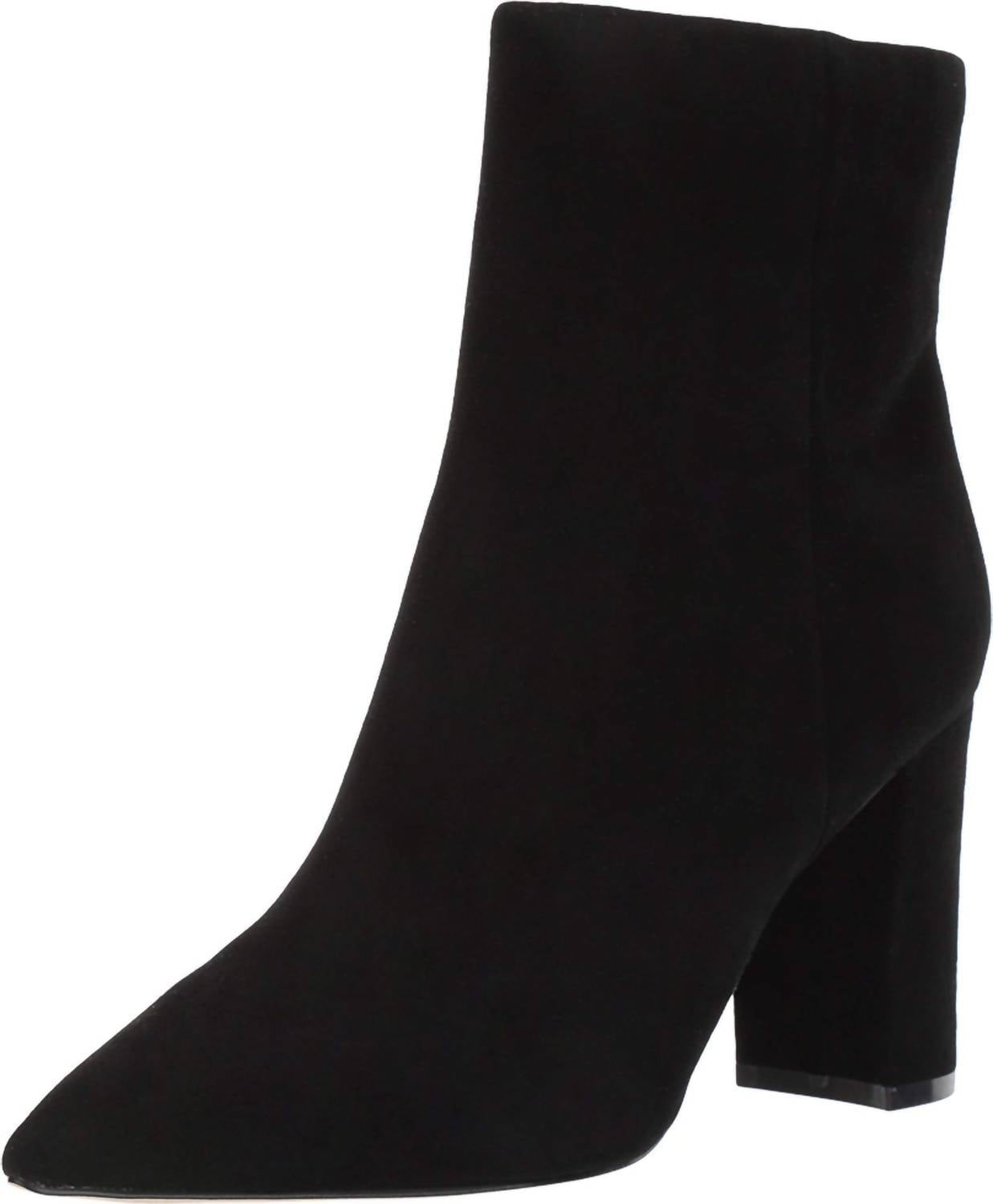 6424a222-1ffc-4c3e-948b-6f6f73fa5aa1-upscale_15k-1500x1500-70 Marc Fisher - Women's Ulani Suede Ankle Boots - Image 1