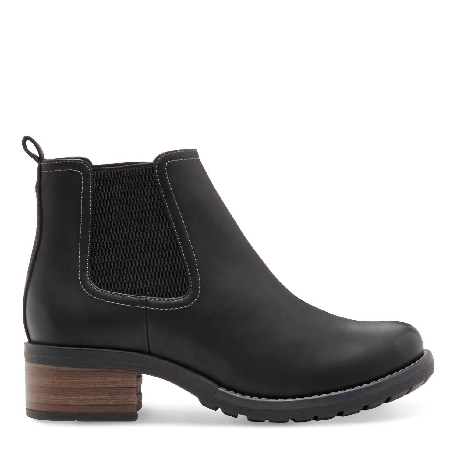 65cca3a7-8fab-4f0d-8479-a9df03c4ec32-upscale_15k-1500x1500-70 Eastland - Women's Jasmin Chelsea Heel Boot - Image 1