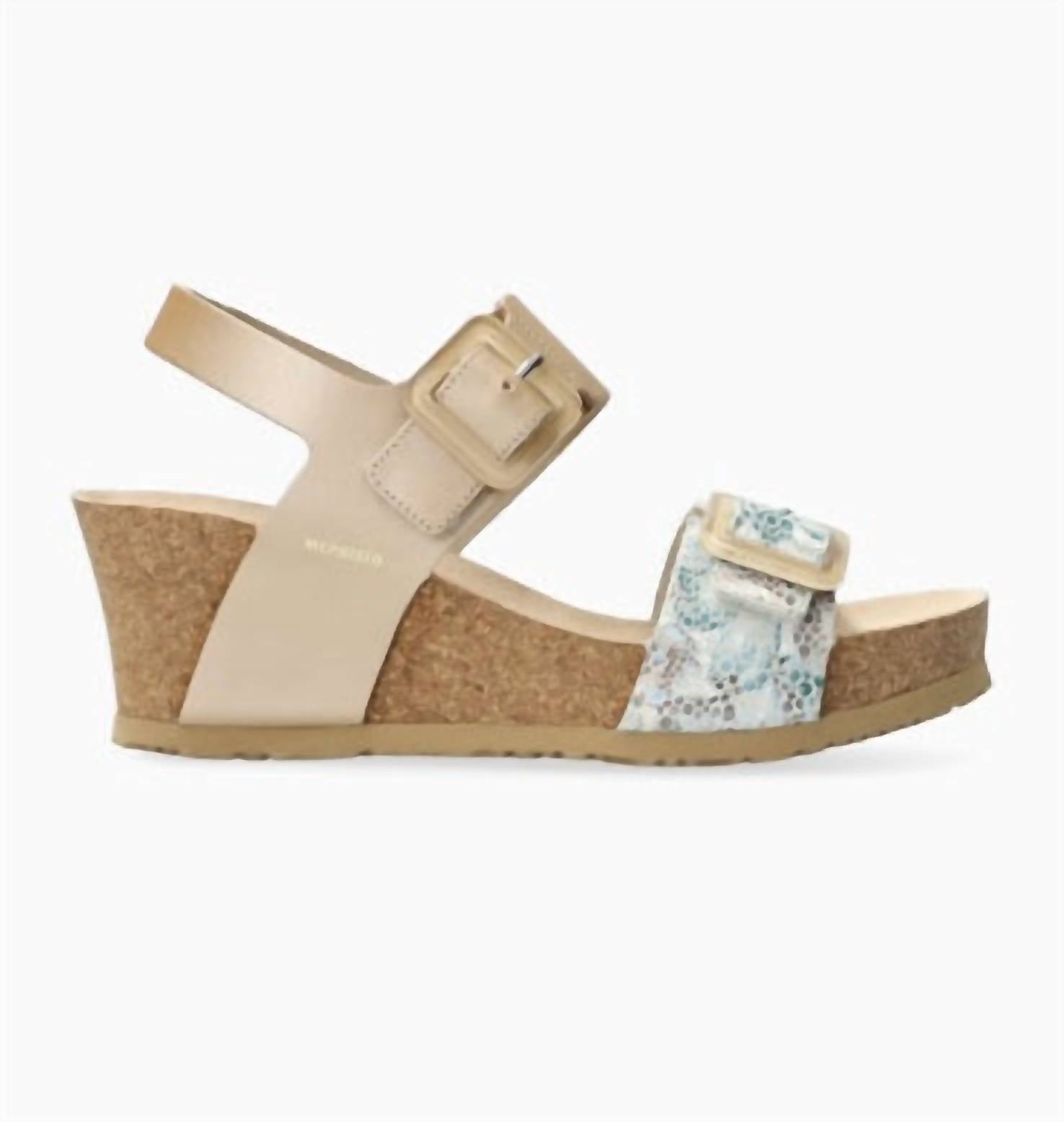 66e09a5e-eedc-4398-a111-354ac0c8116d-upscale_15k-1500x1500-70 Mephisto - Women's Lissia Lightweight Walking Wedge Sandal - Image 1