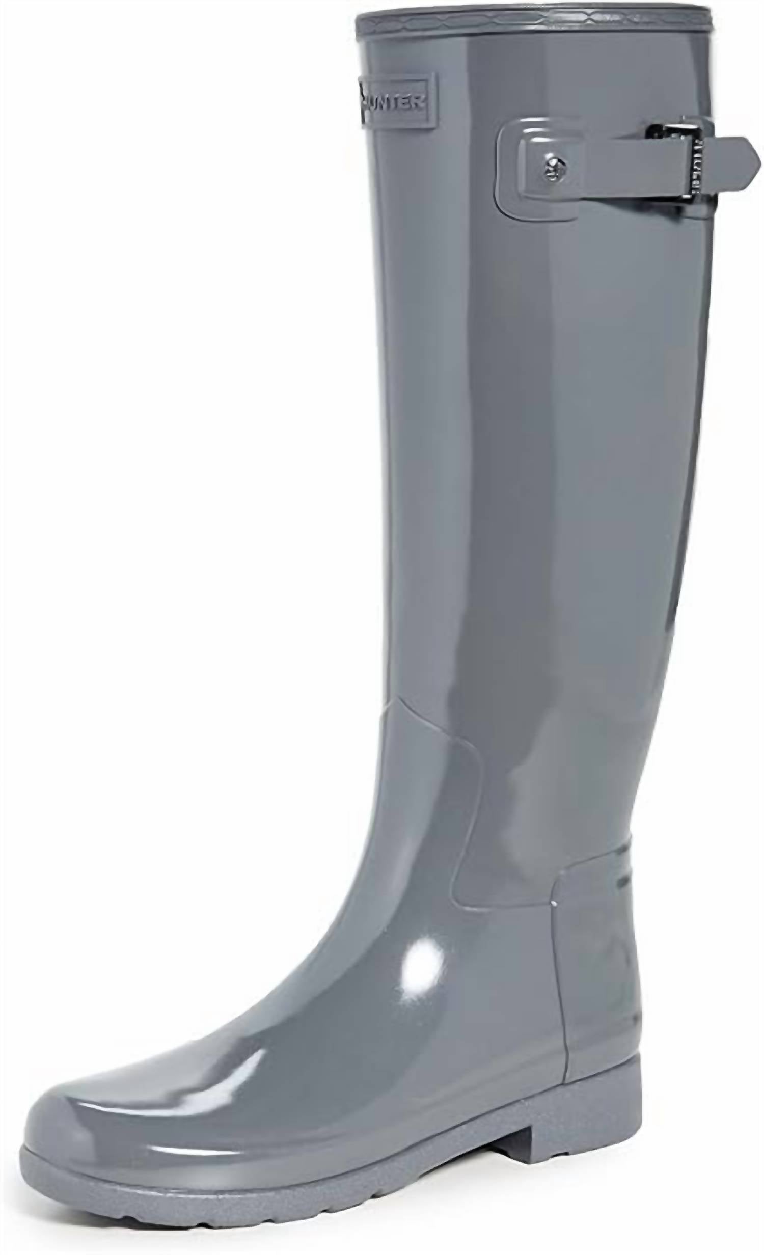 67cb5883-b9f6-48cc-bf91-8df411d4c6ce-upscale_15k-1500x1500-70 Hunter - Women's Refined Tall Gloss Boots - Image 1