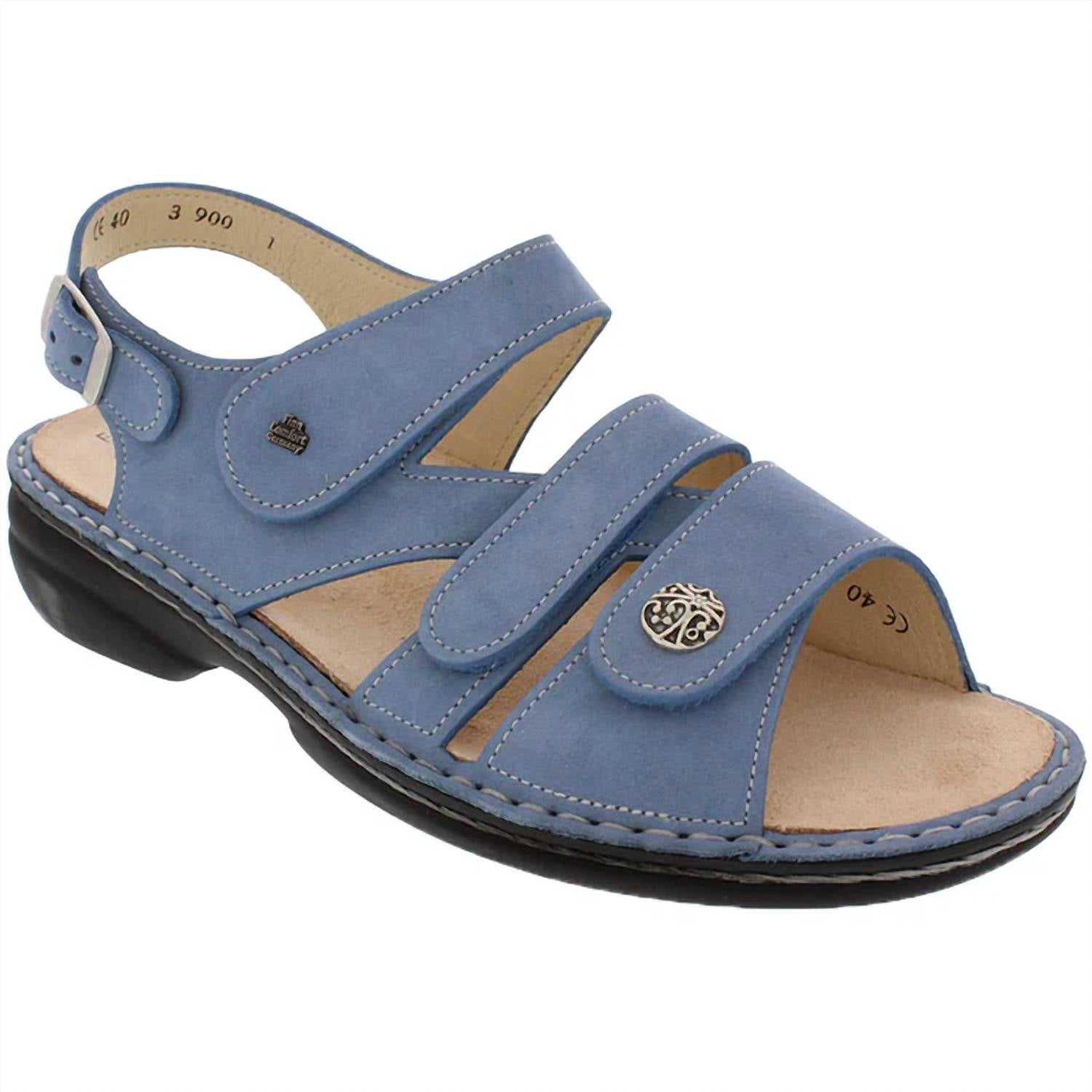 6890b767-e3d0-4db1-a1a9-2c6dc1036140-upscale_15k-1500x1500-70 Finn Comfort - Women's Gomera Sandals - Medium - Image 1