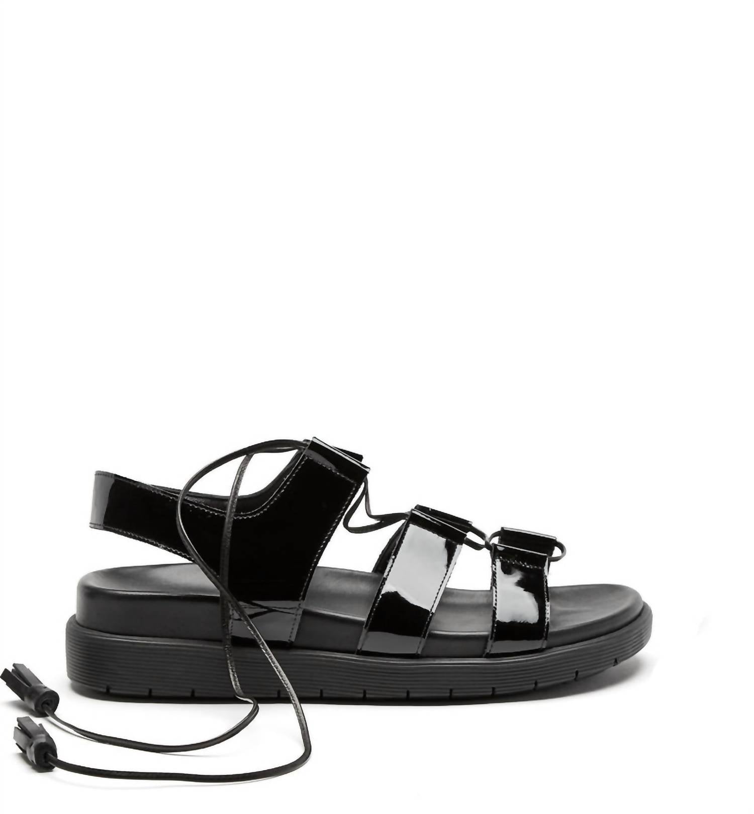 6974ebf9-4415-41e2-afe8-f9e4d31cb609-upscale_15k-1500x1500-70 La Canadienne - Women's Rambler Slip On Lace Up Slingback Sandals - Image 1