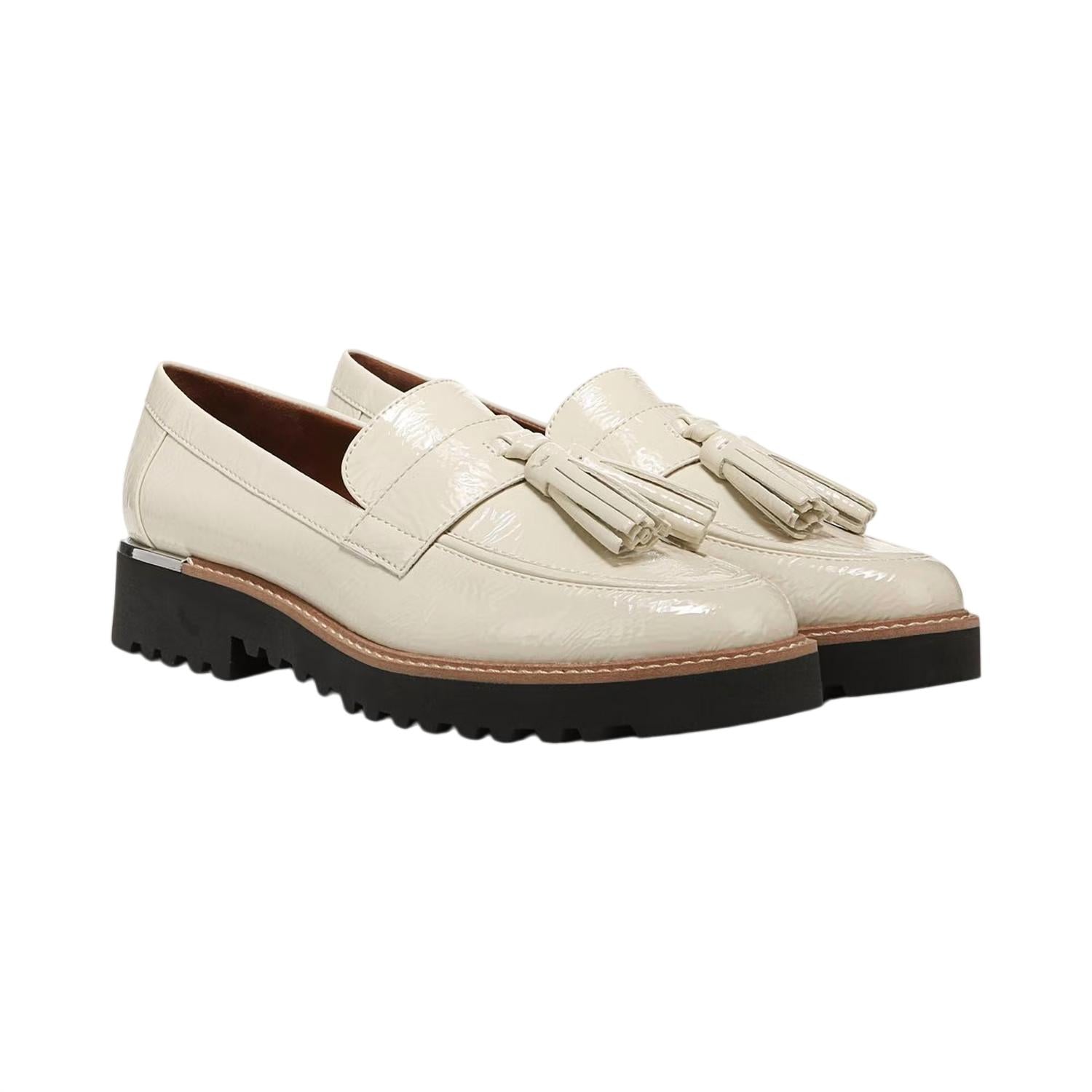 69768c56-e626-49a8-9d5f-0d39072cc163-upscale_15k-1500x1500-1 Franco Sarto - Women's Carolynn Tassel Lug Sole Loafer - Image 1