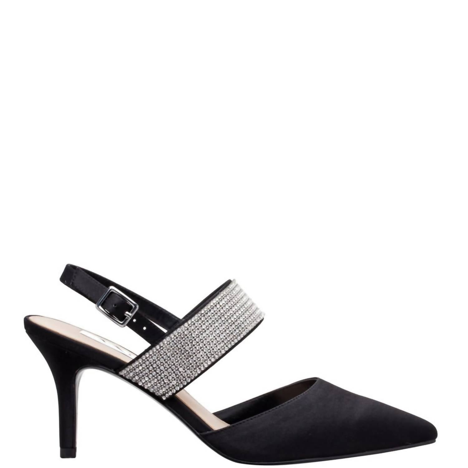 6a2b25df-8884-4249-a261-10b1e4810f69-upscale_15k-1500x1500-70 Nina - Women Tenille Luster Satin Heels - Image 1